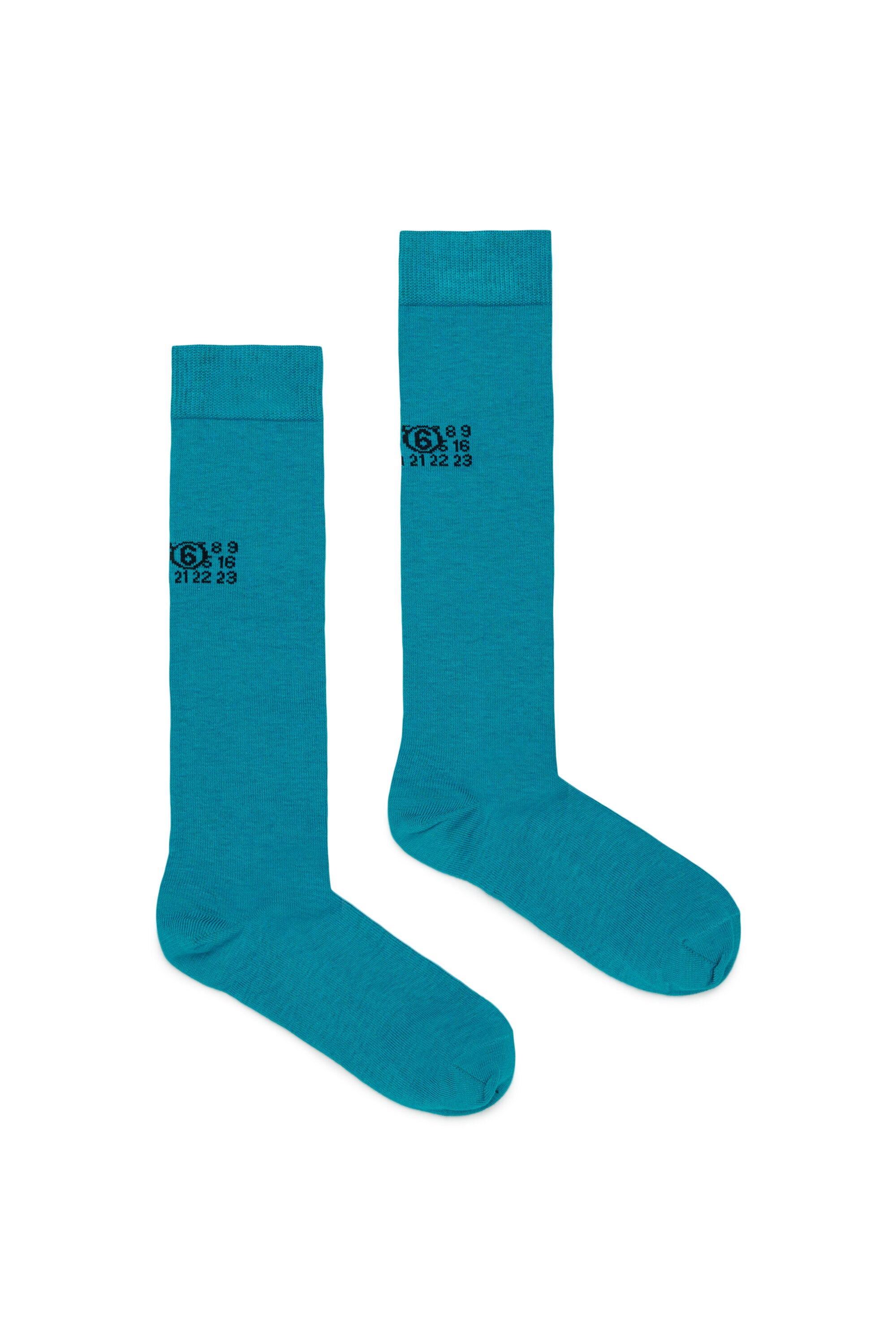 Chaussettes avec logo numérique