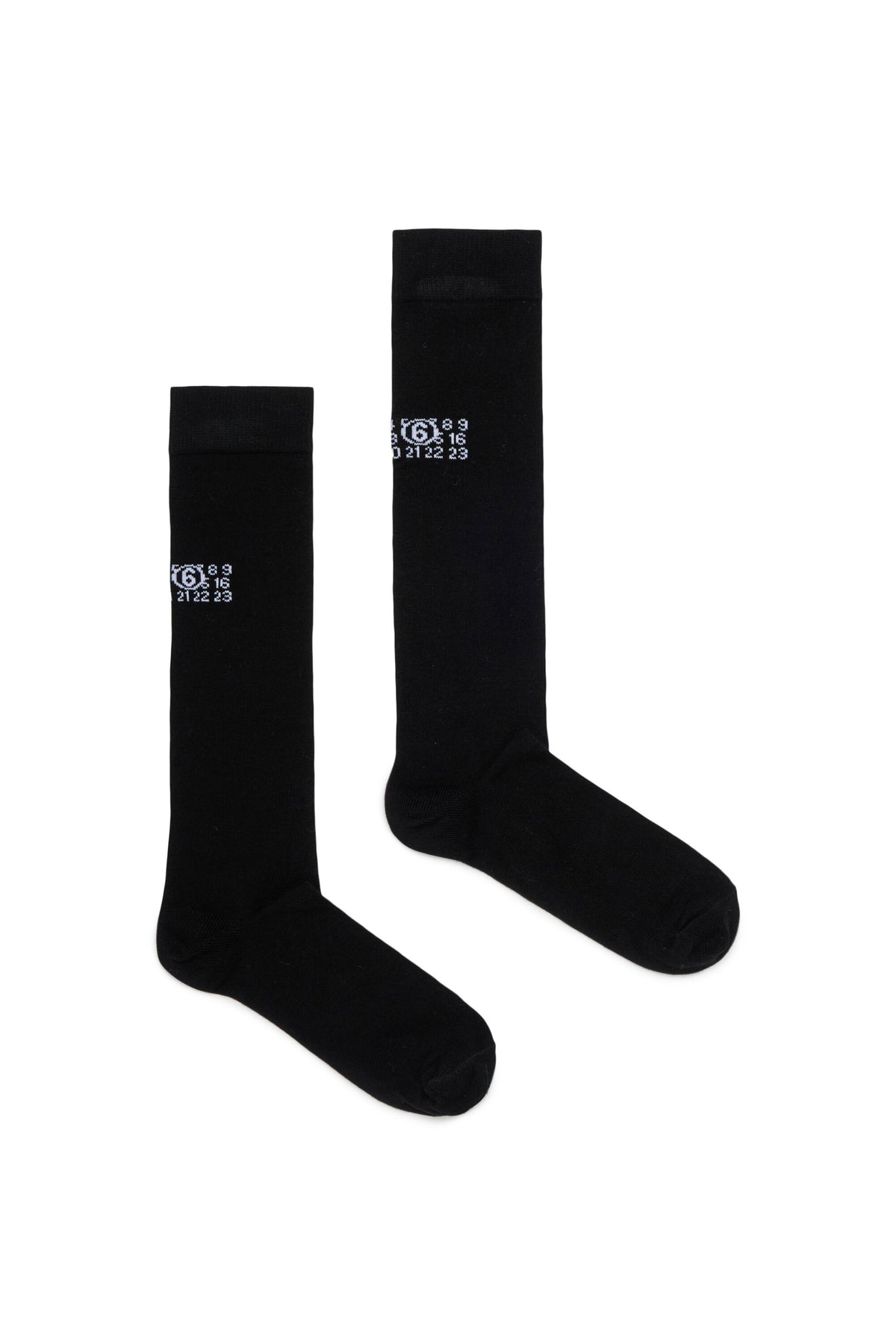 Chaussettes avec logo numérique
