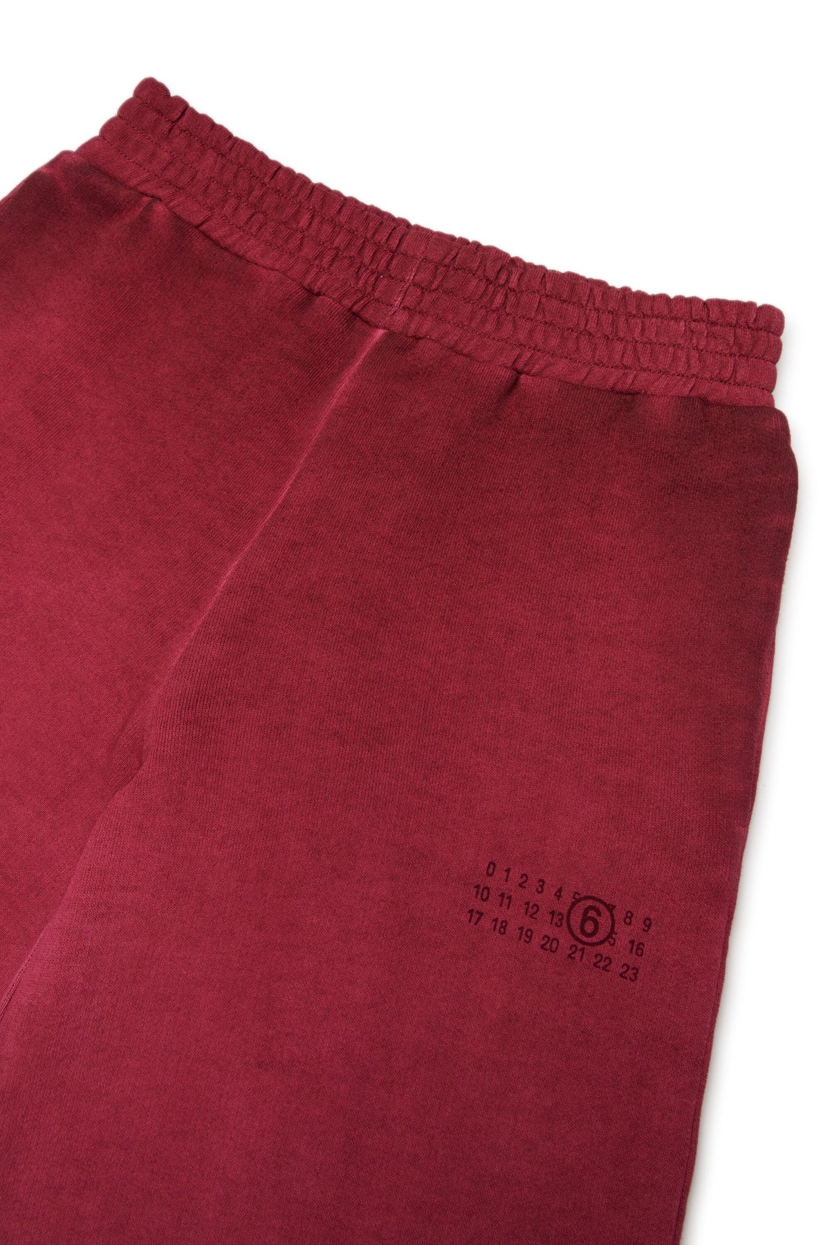 Pantalón de felpa con logo