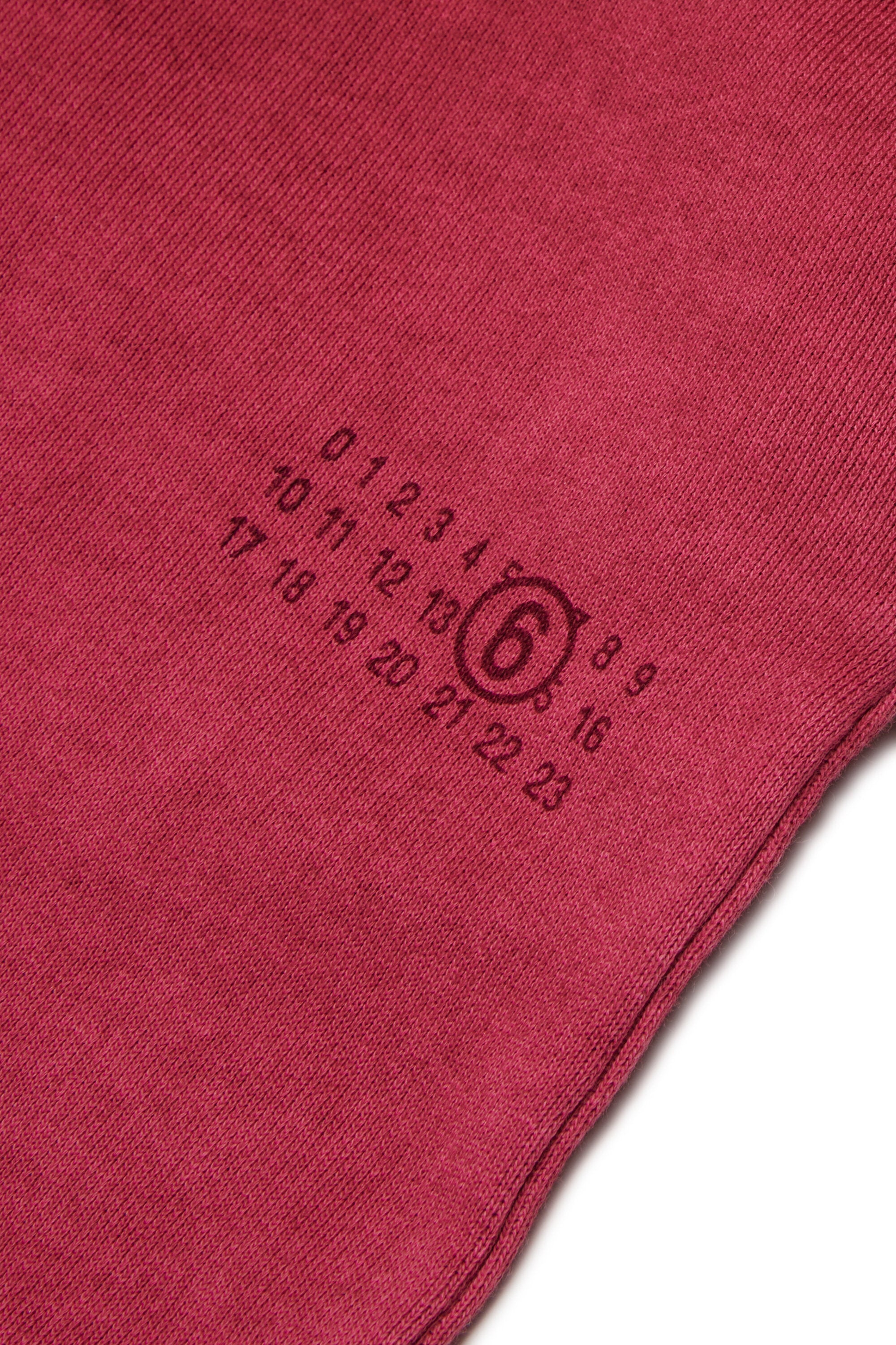 Pantalón de felpa con logo