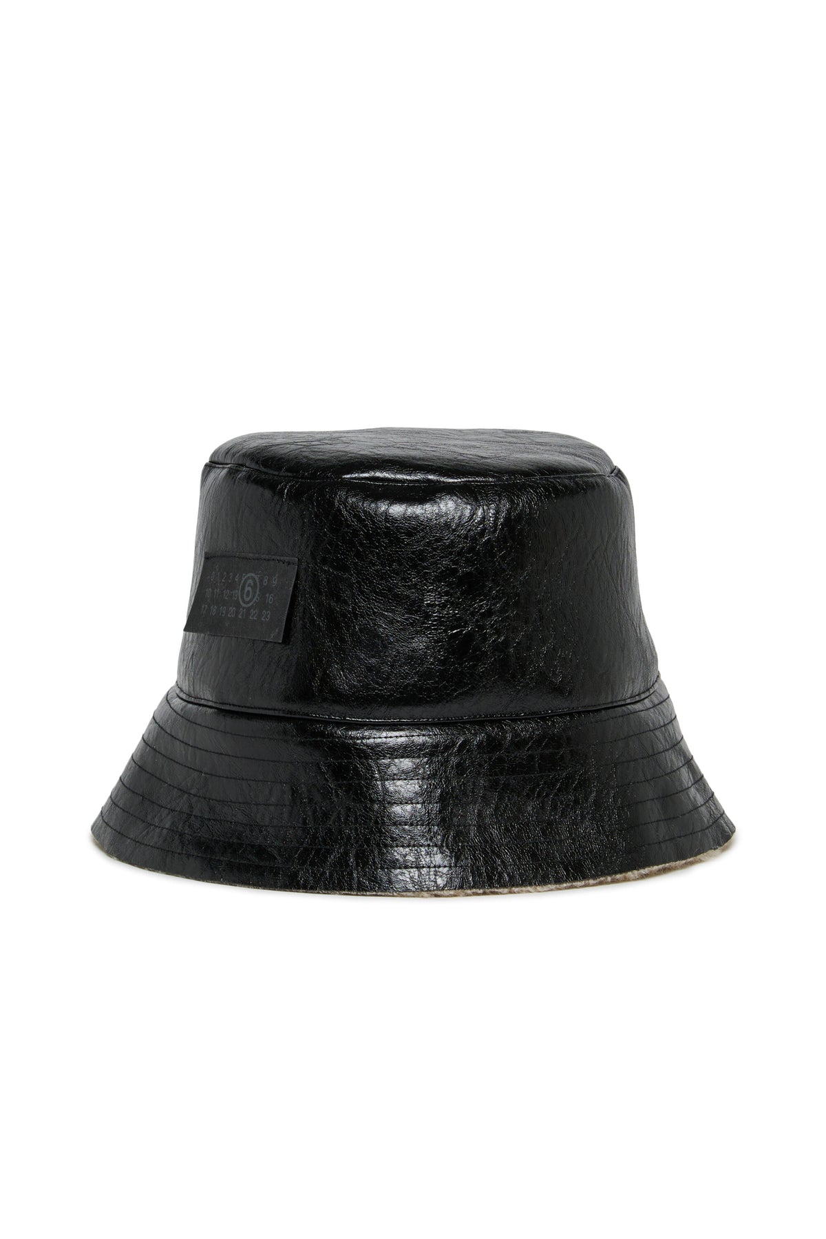 Bucket-Hut mit Logo