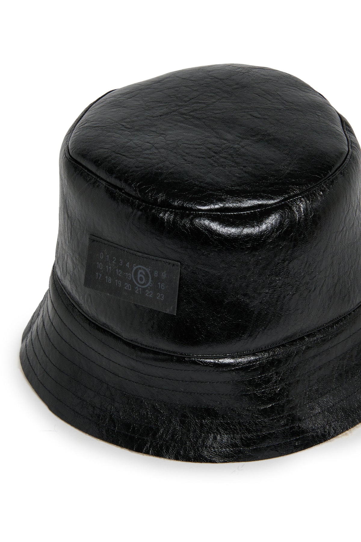 Bucket-Hut mit Logo