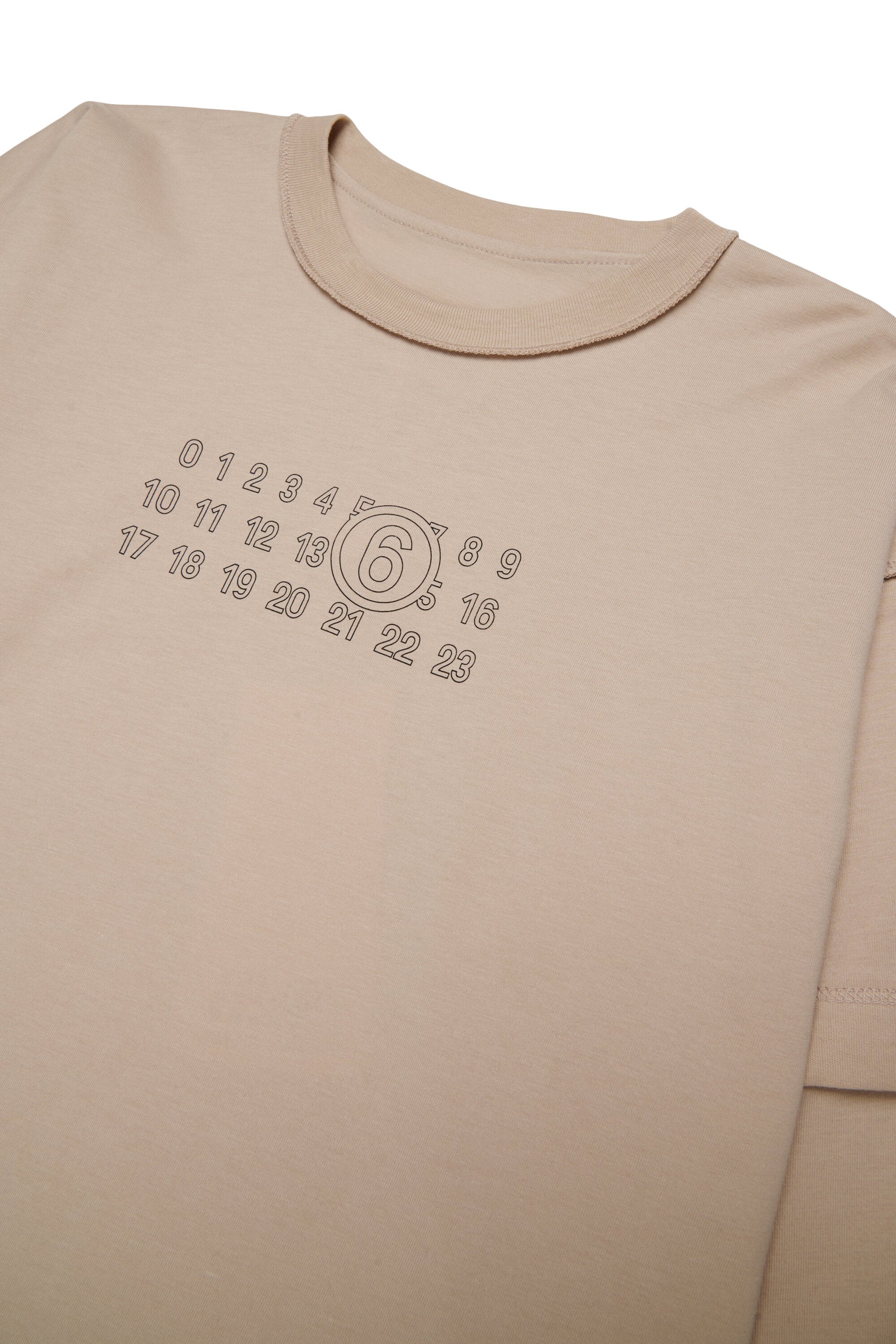 Langarm-T-Shirt mit Logo