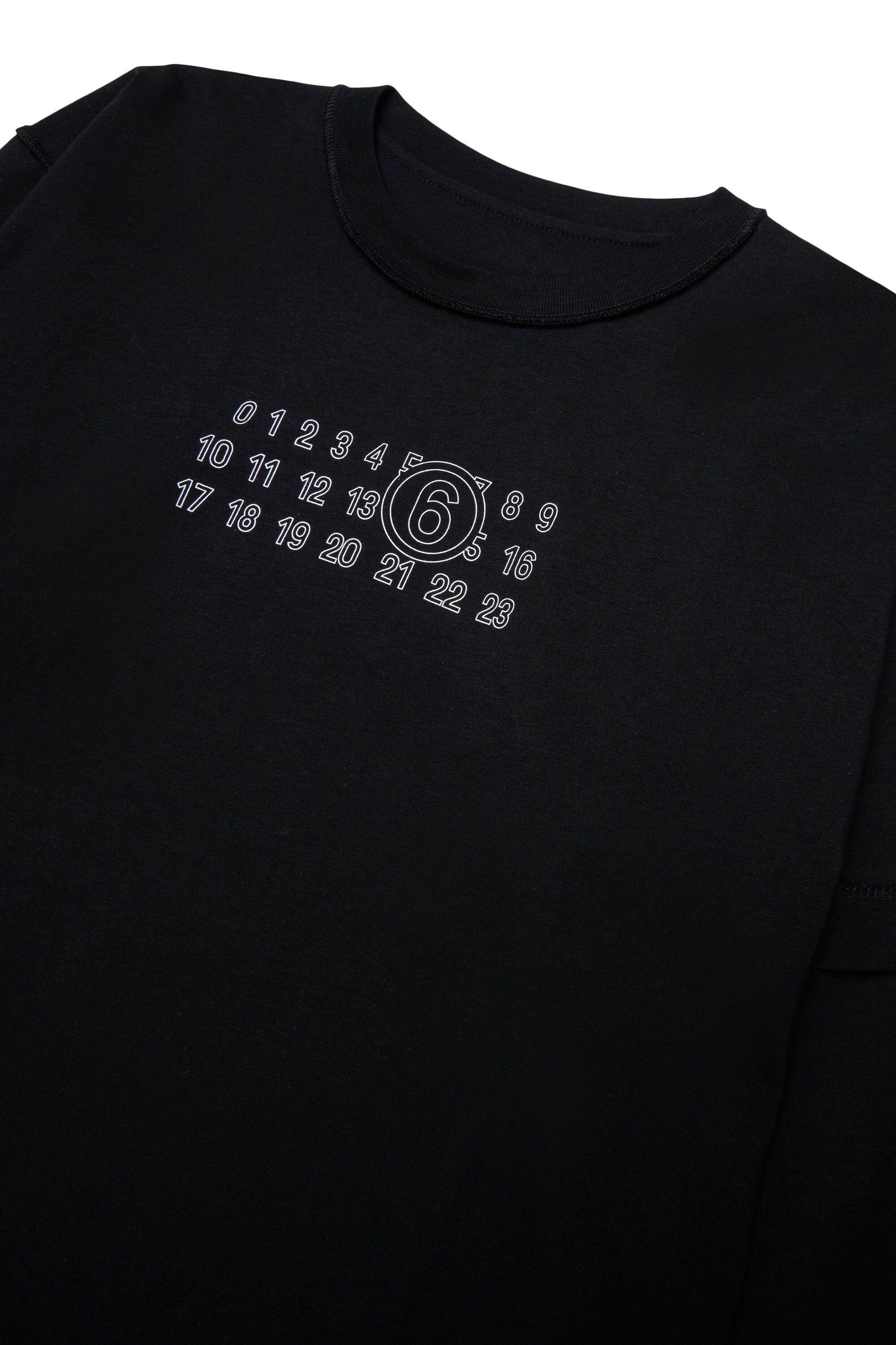 Langarm-T-Shirt mit Logo