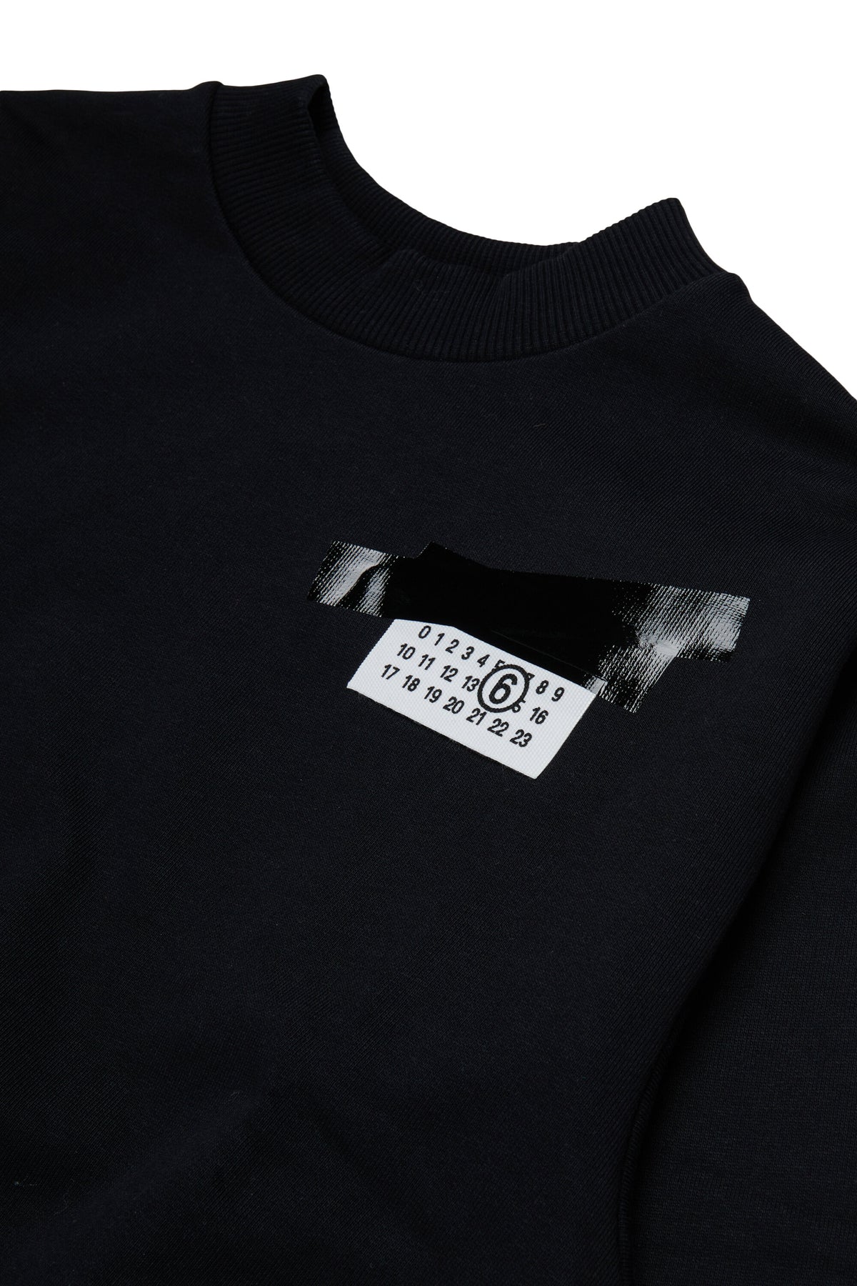 Sudadera de cuello redondo con logo