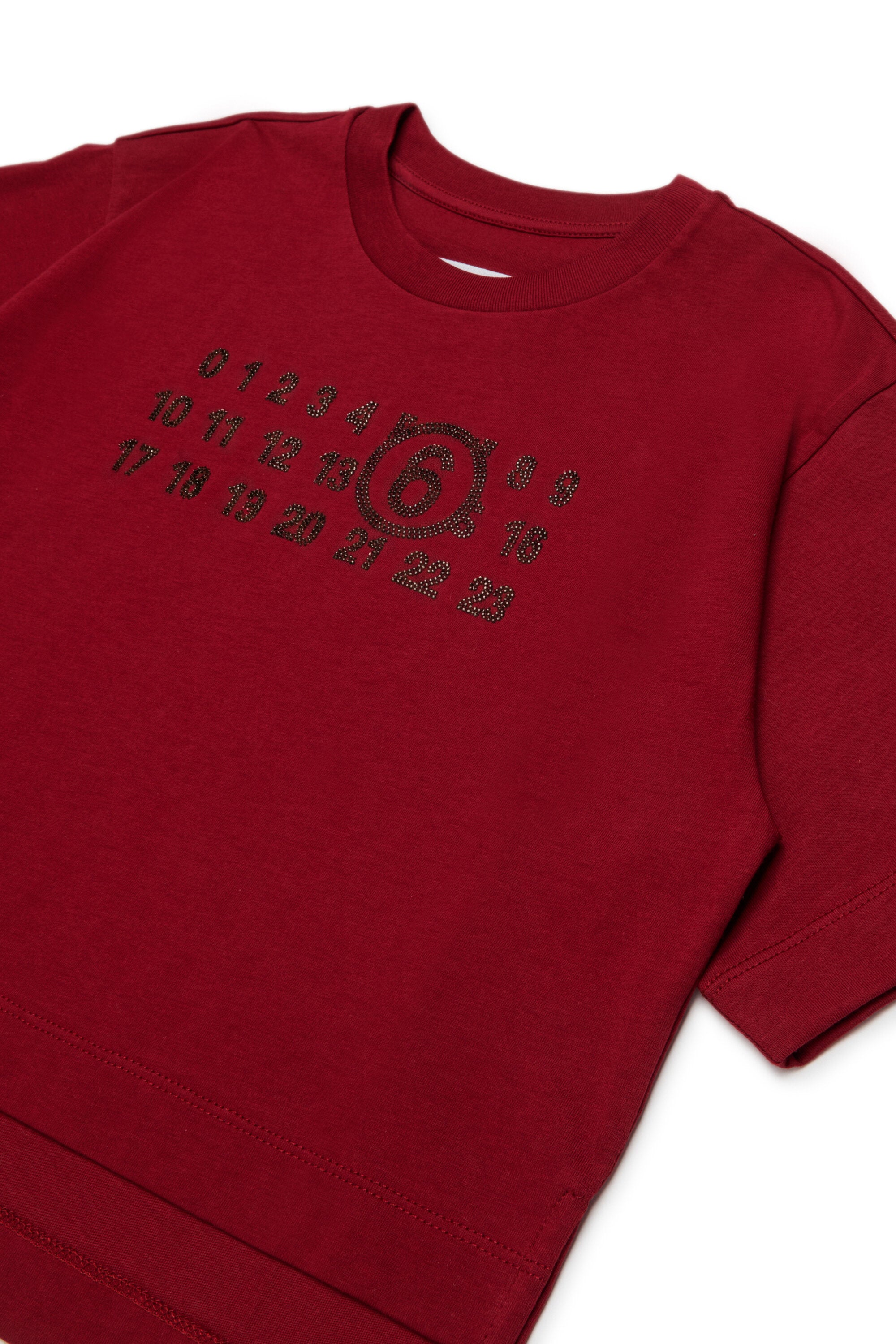T-shirt con logo