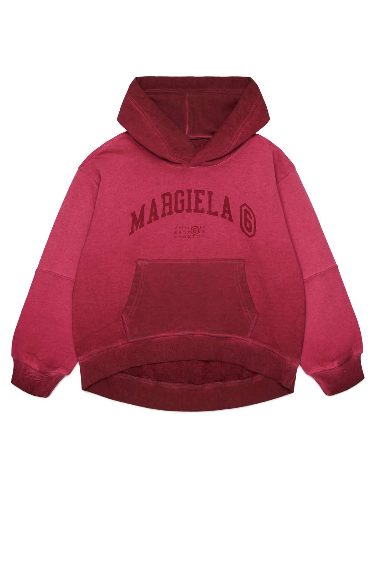 Sudadera con capucha y logo