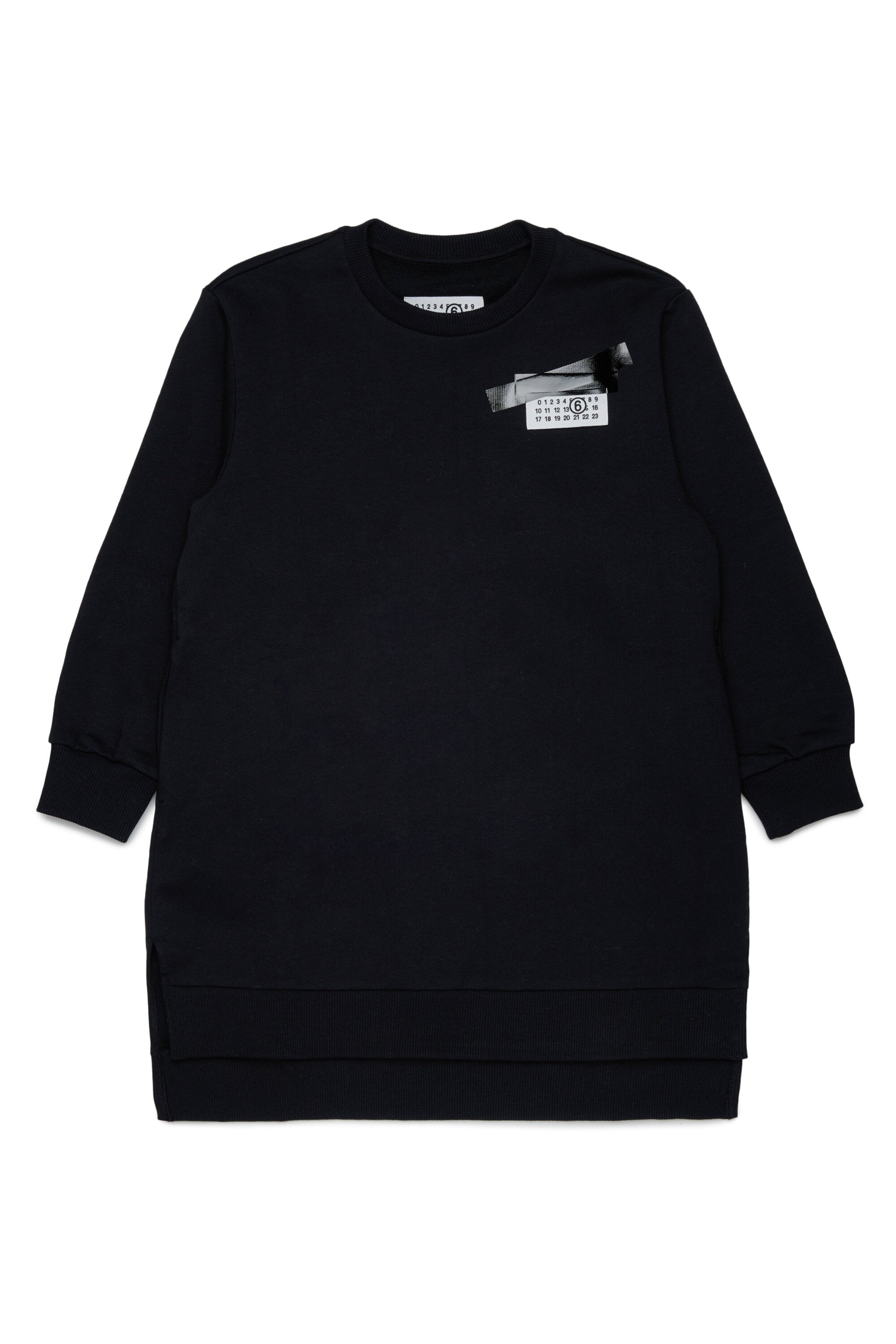 Robe en molleton avec logo