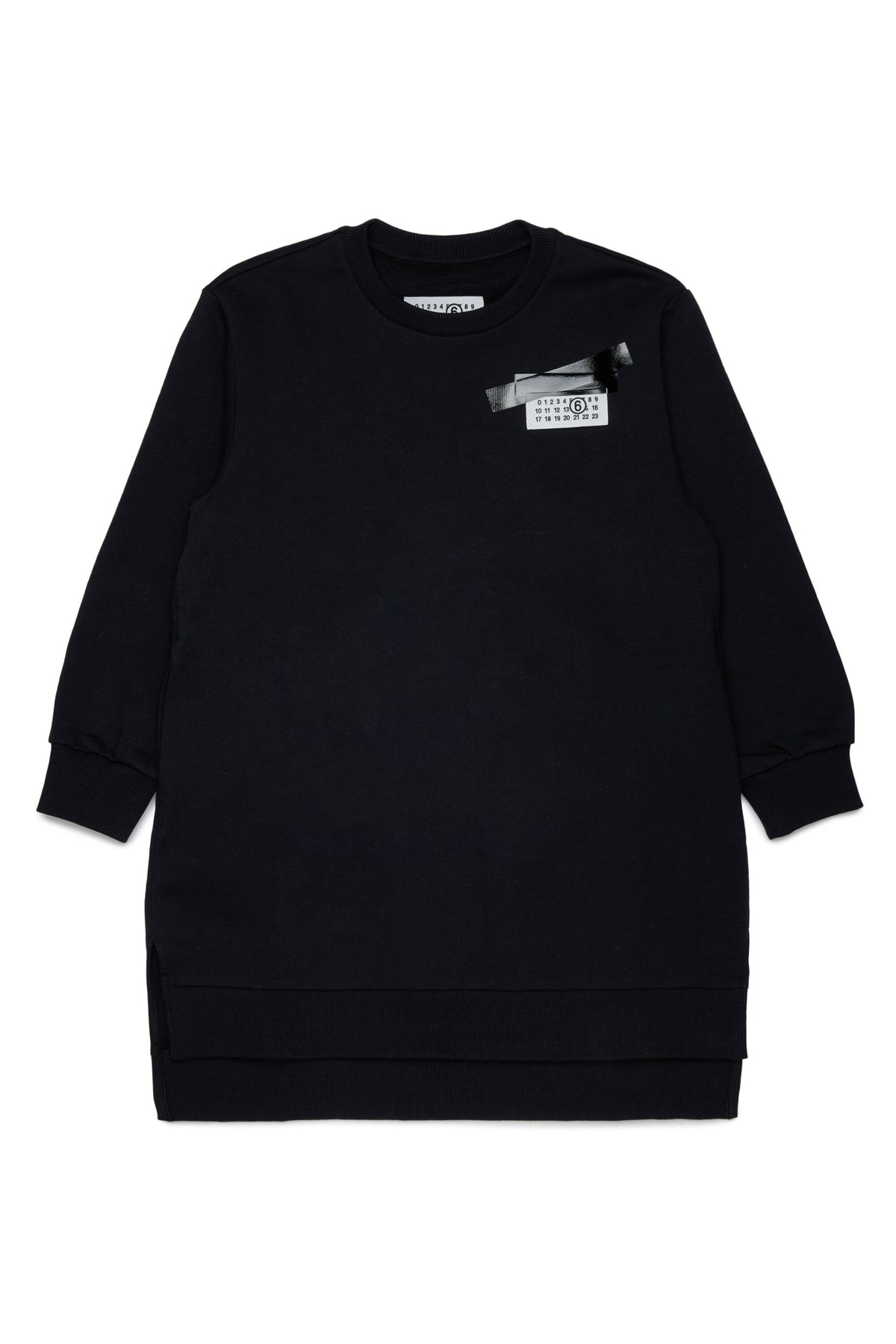Robe en molleton avec logo