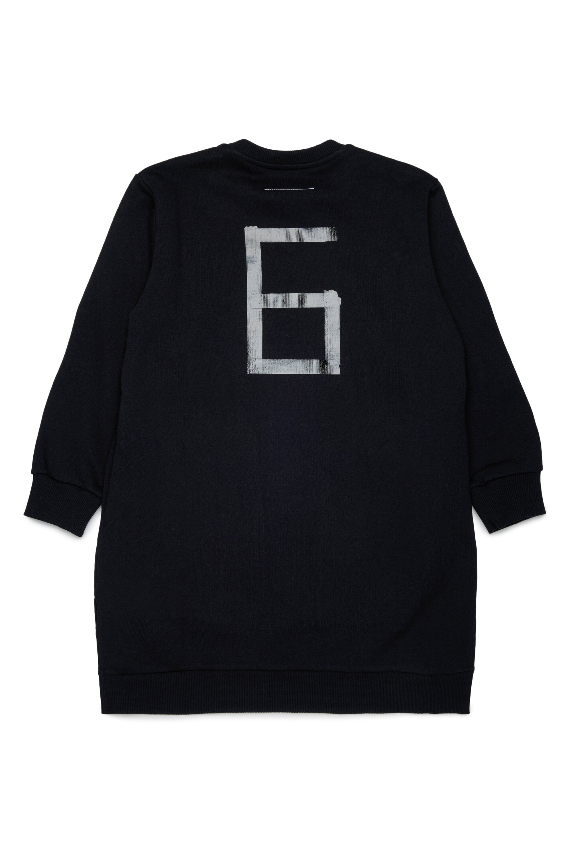 Robe en molleton avec logo