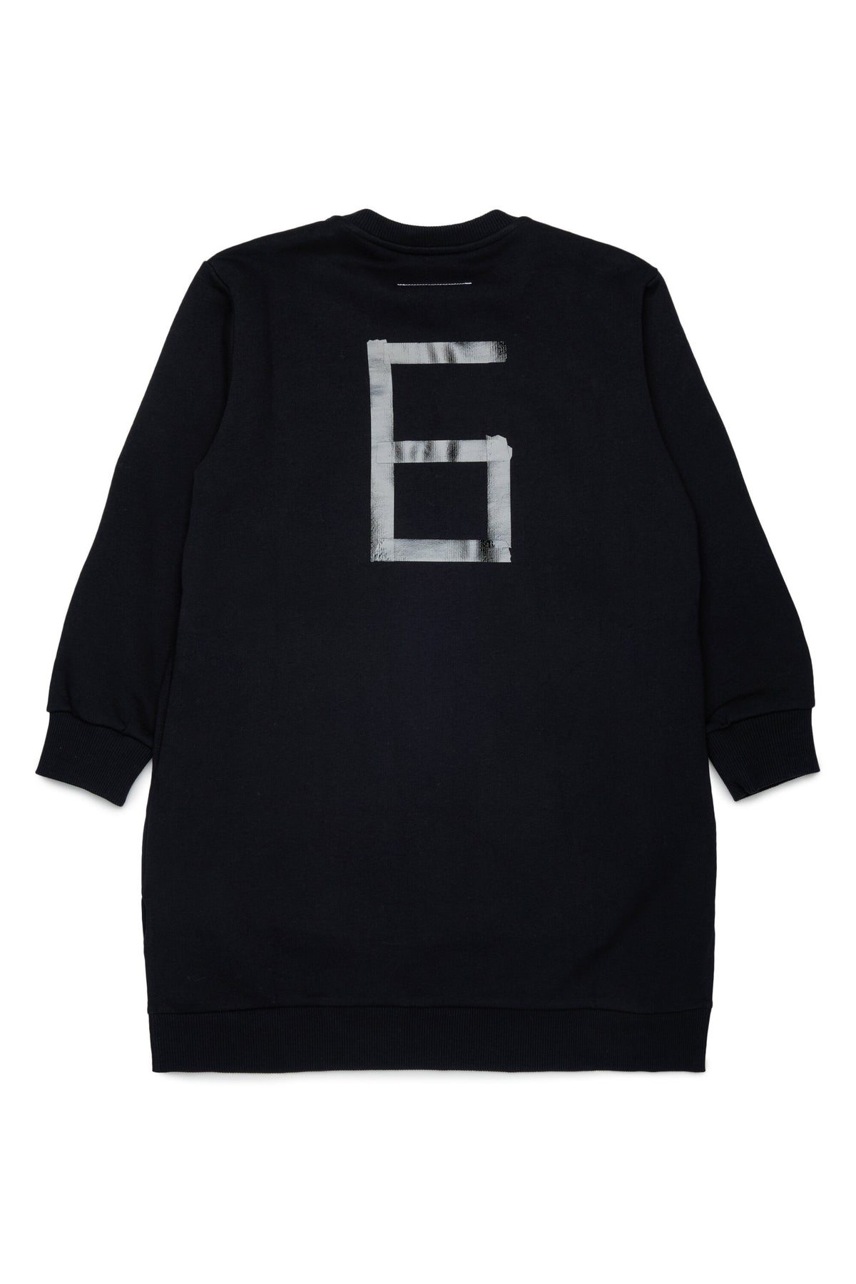 Robe en molleton avec logo