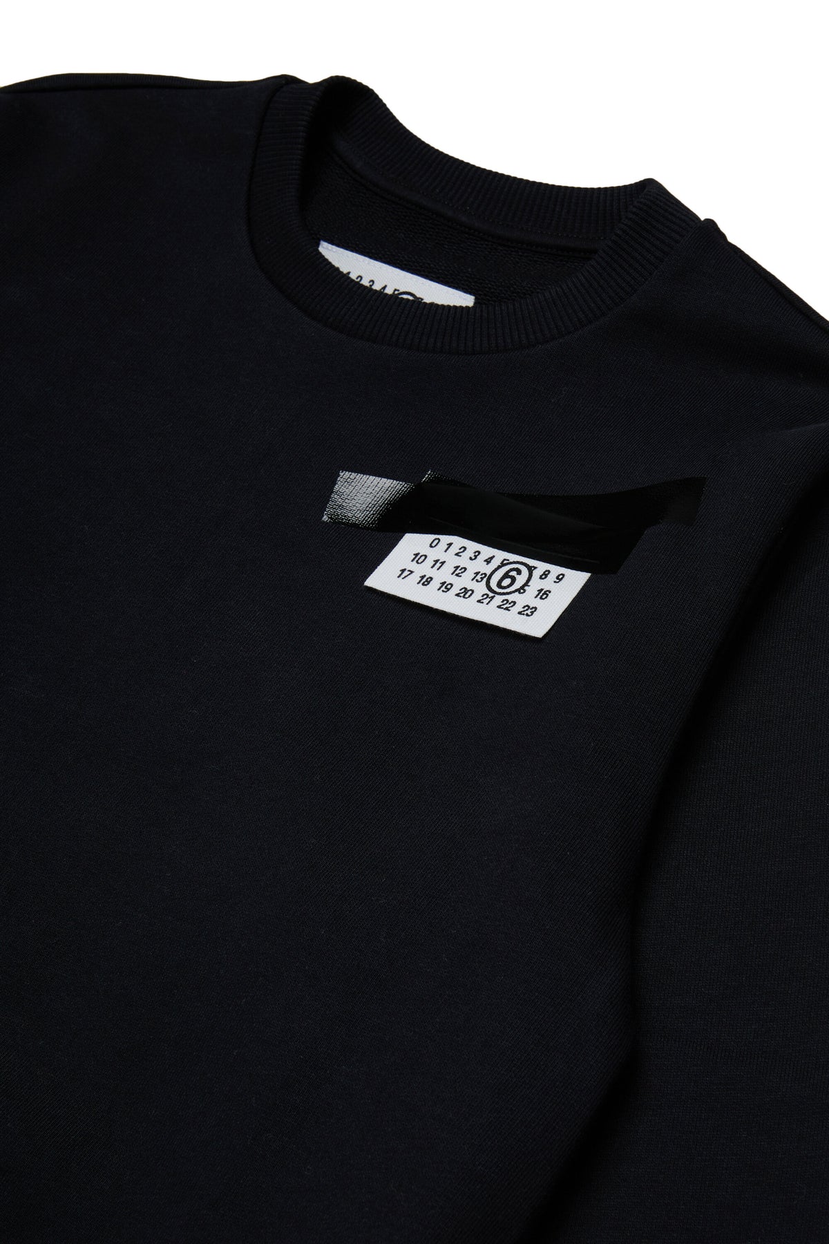 Robe en molleton avec logo