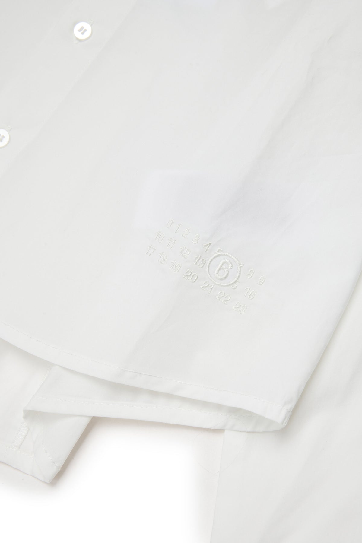 Camisa de manga larga con logo