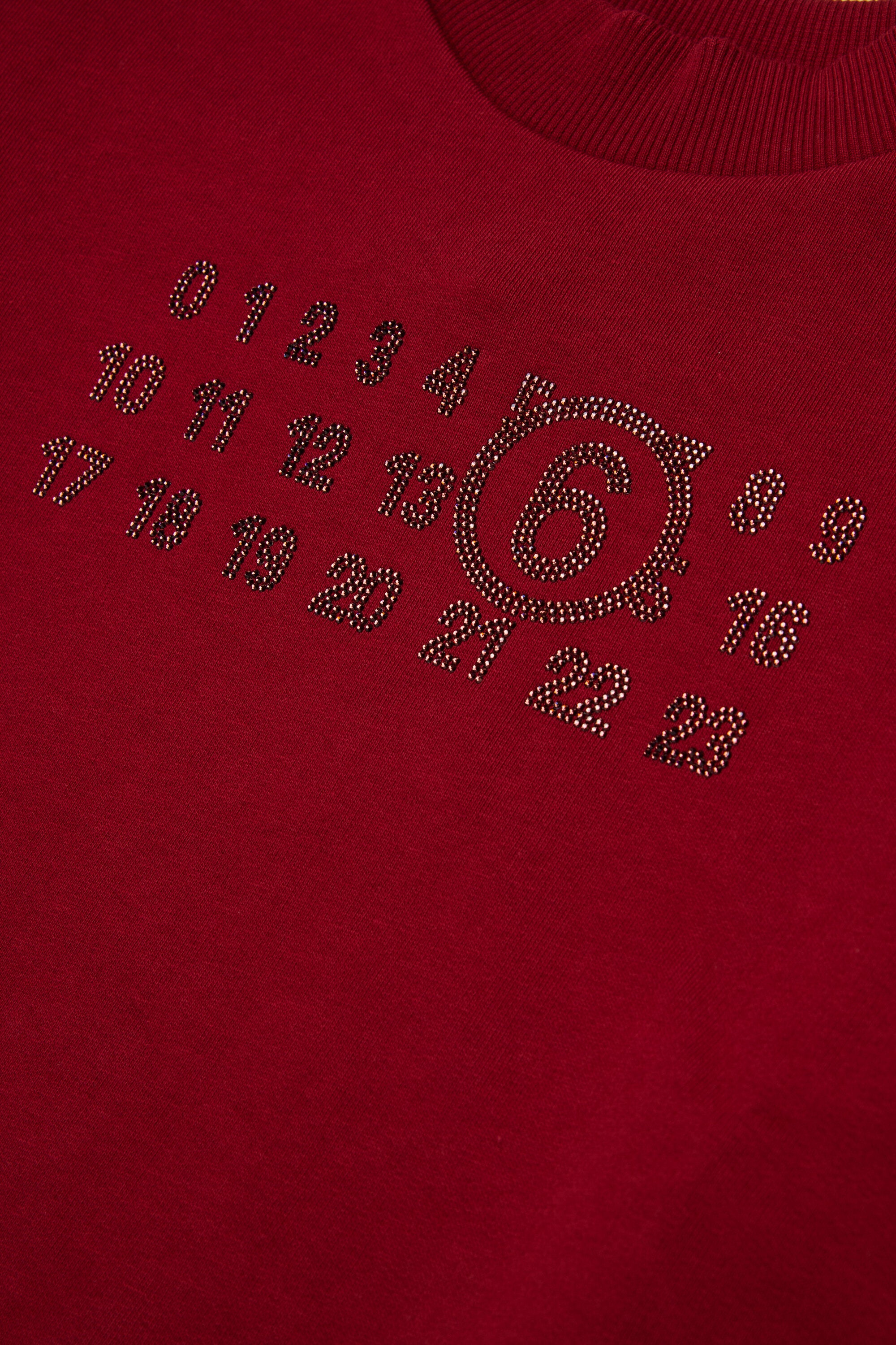 Crew-neck sweatshirt with logo