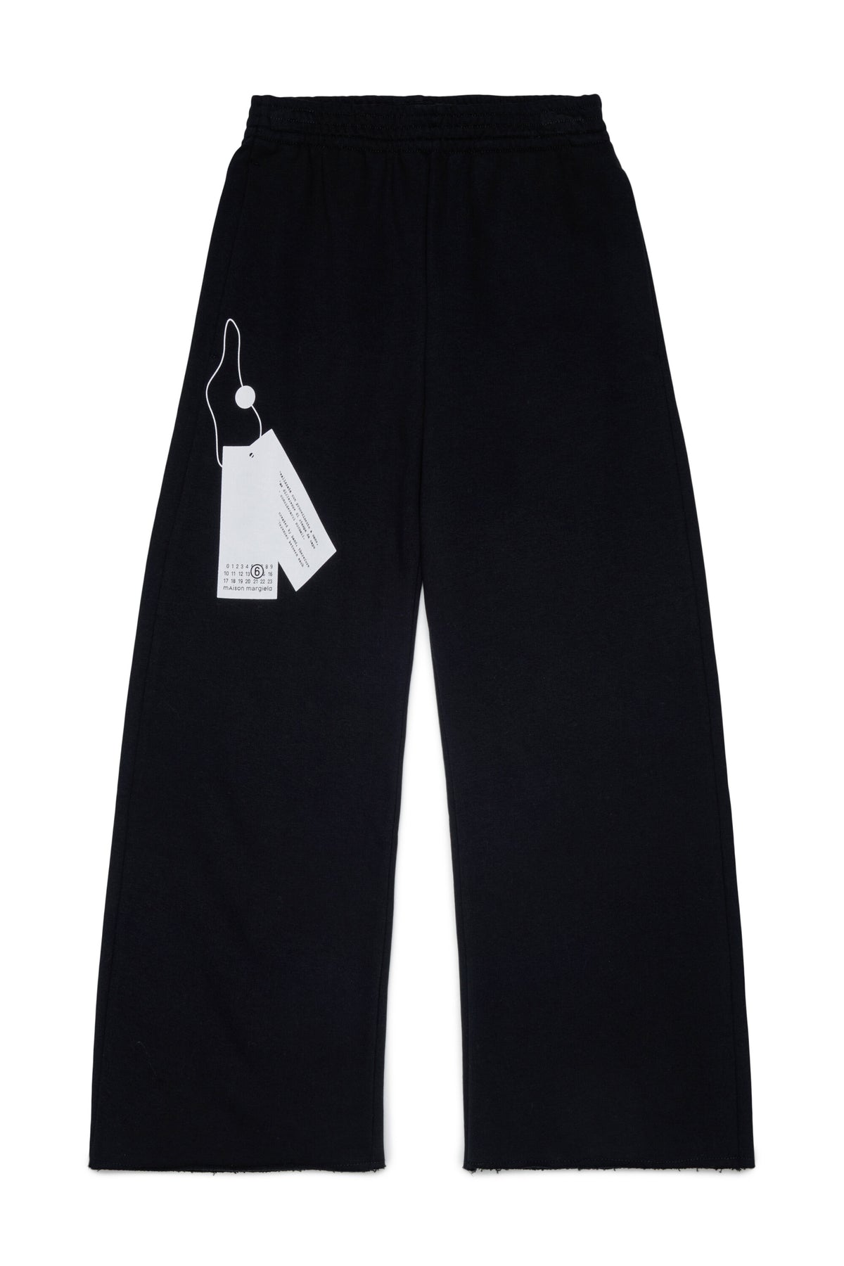 Pantalón de felpa con logo