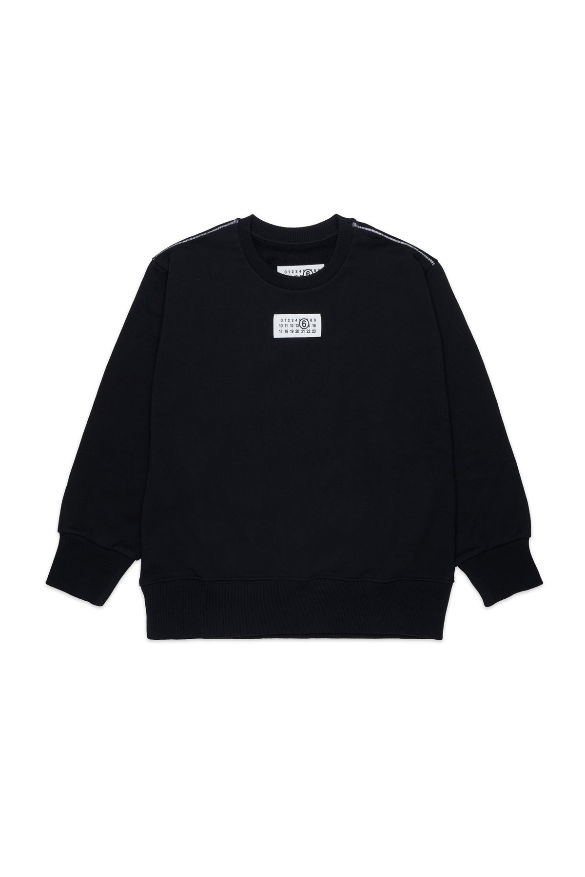 Sweatshirt mit Rundhalsausschnitt und Logo
