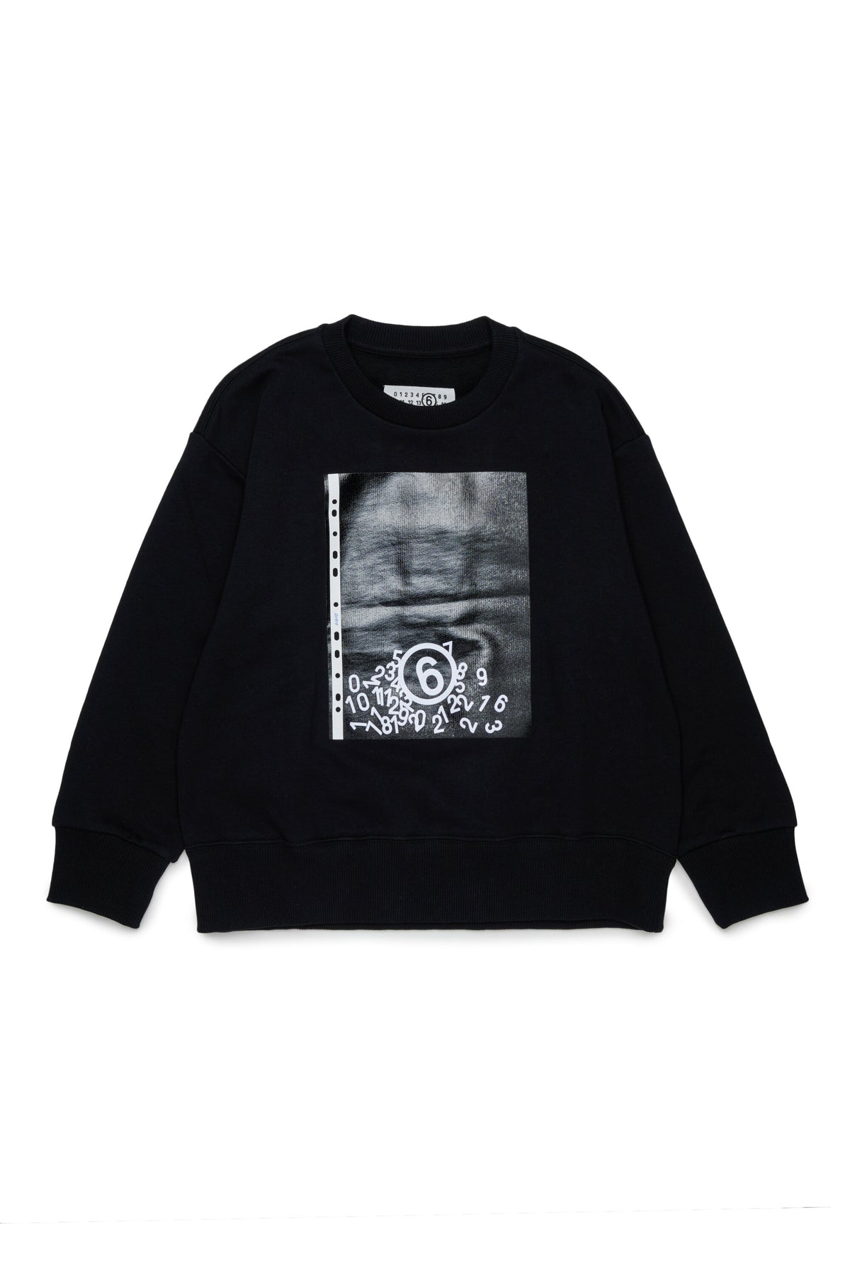 Sweatshirt mit Rundhalsausschnitt und Logo