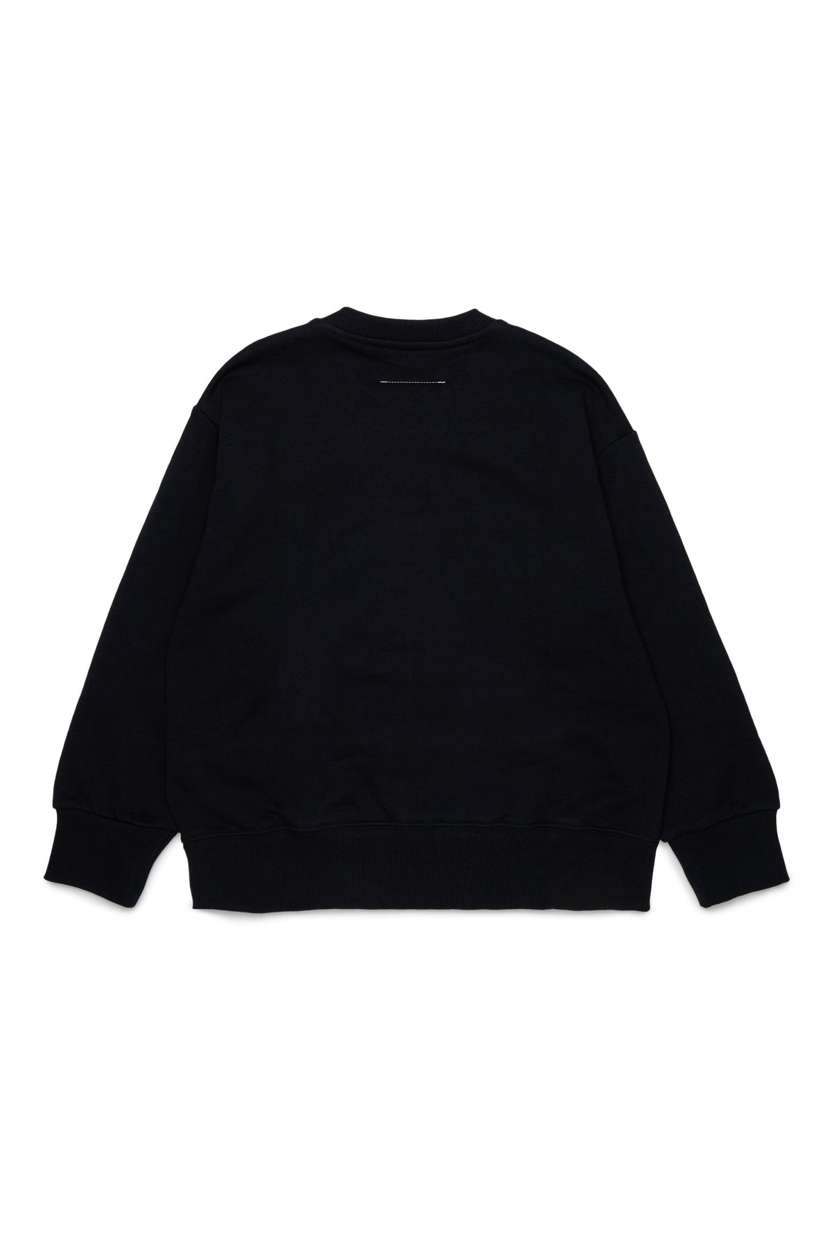 Sweatshirt mit Rundhalsausschnitt und Logo