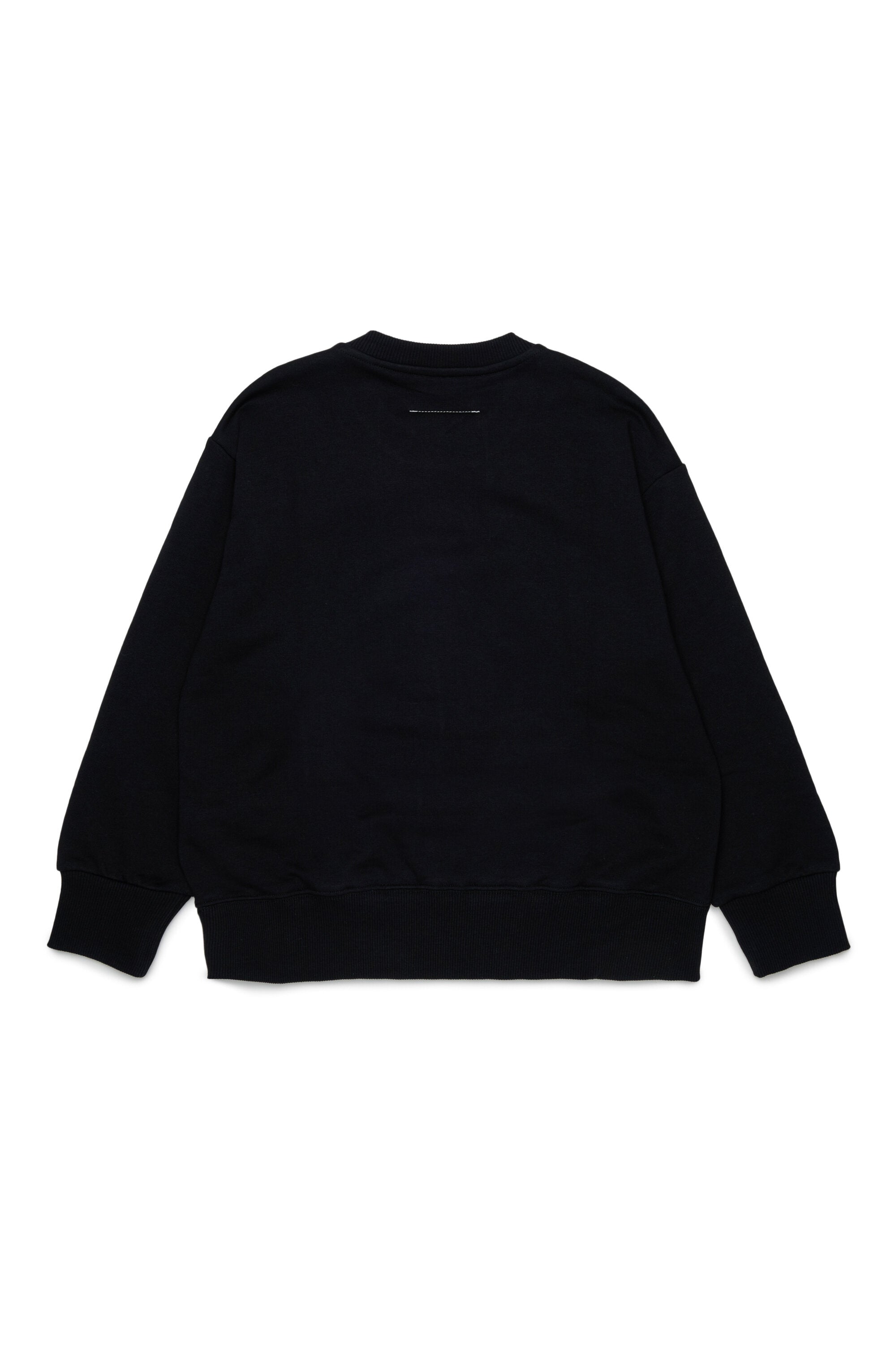 Sudadera de cuello redondo con logo