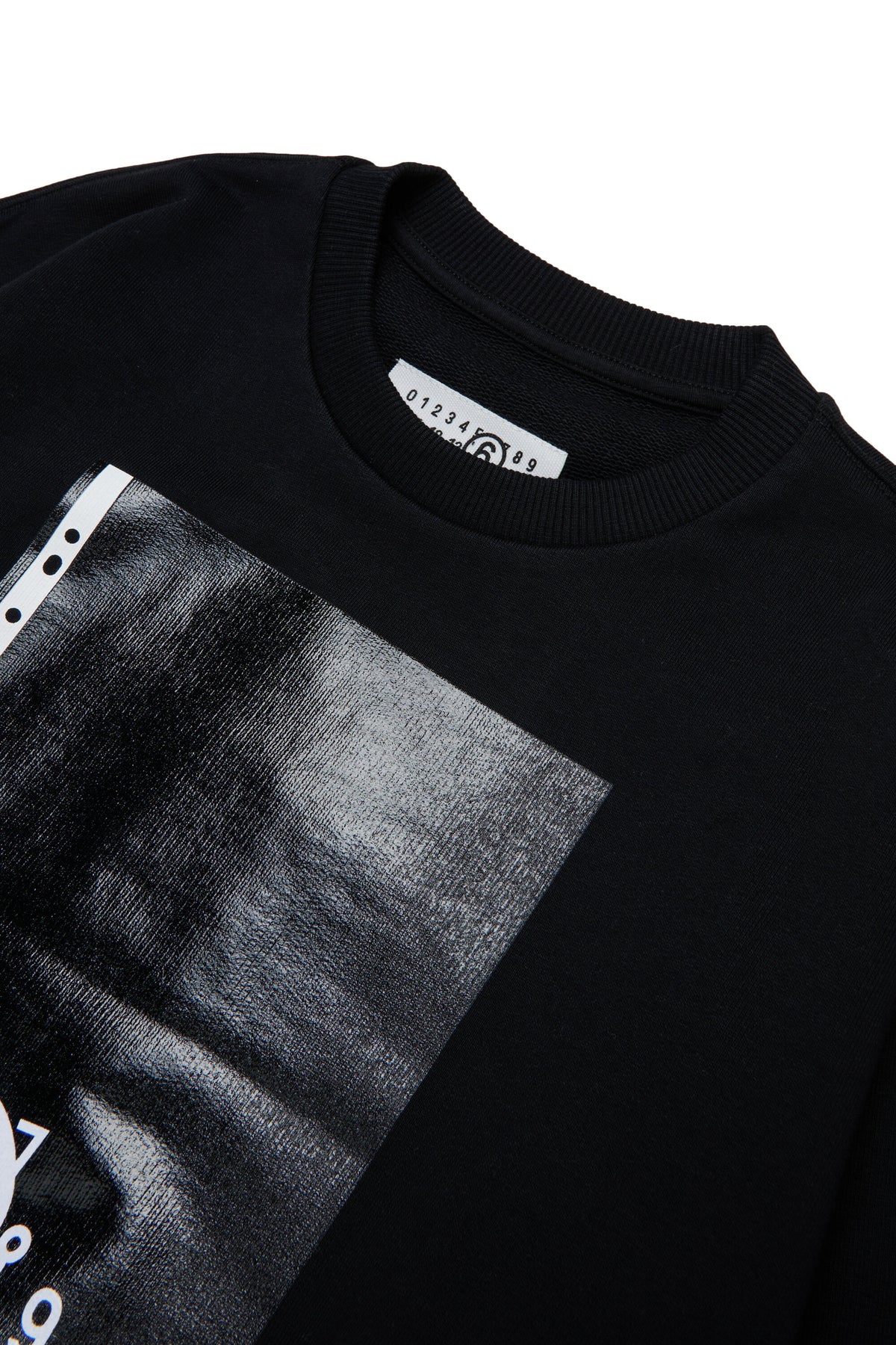 Sweatshirt mit Rundhalsausschnitt und Logo