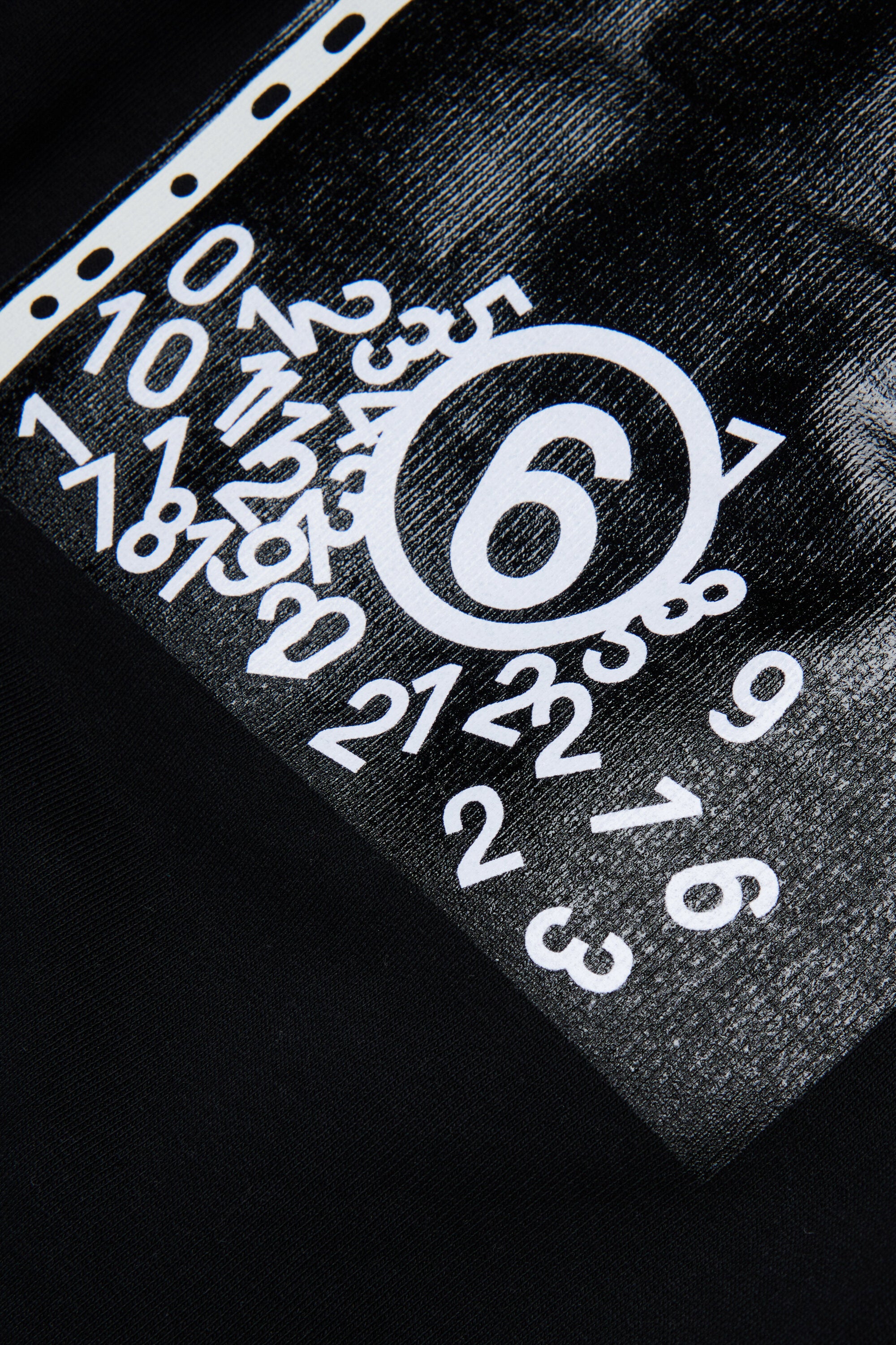 Sudadera de cuello redondo con logo