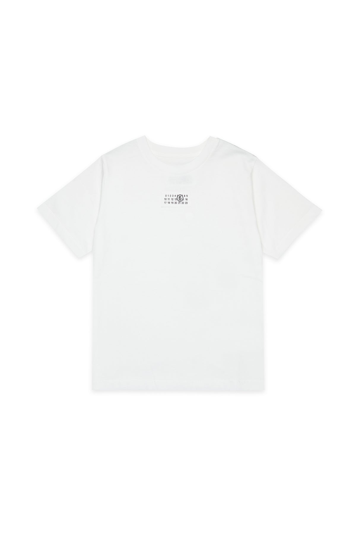 T-shirt girocollo con logo
