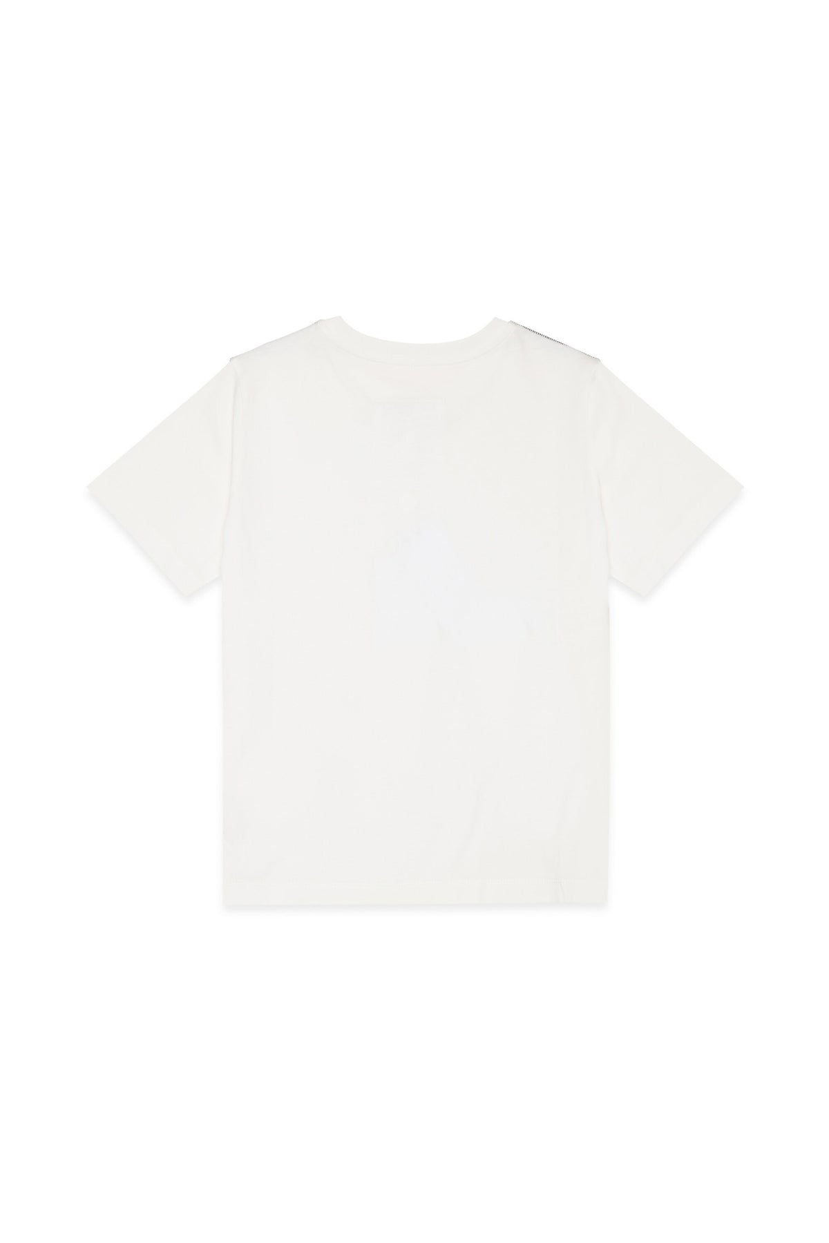 Camiseta de cuello redondo con logo