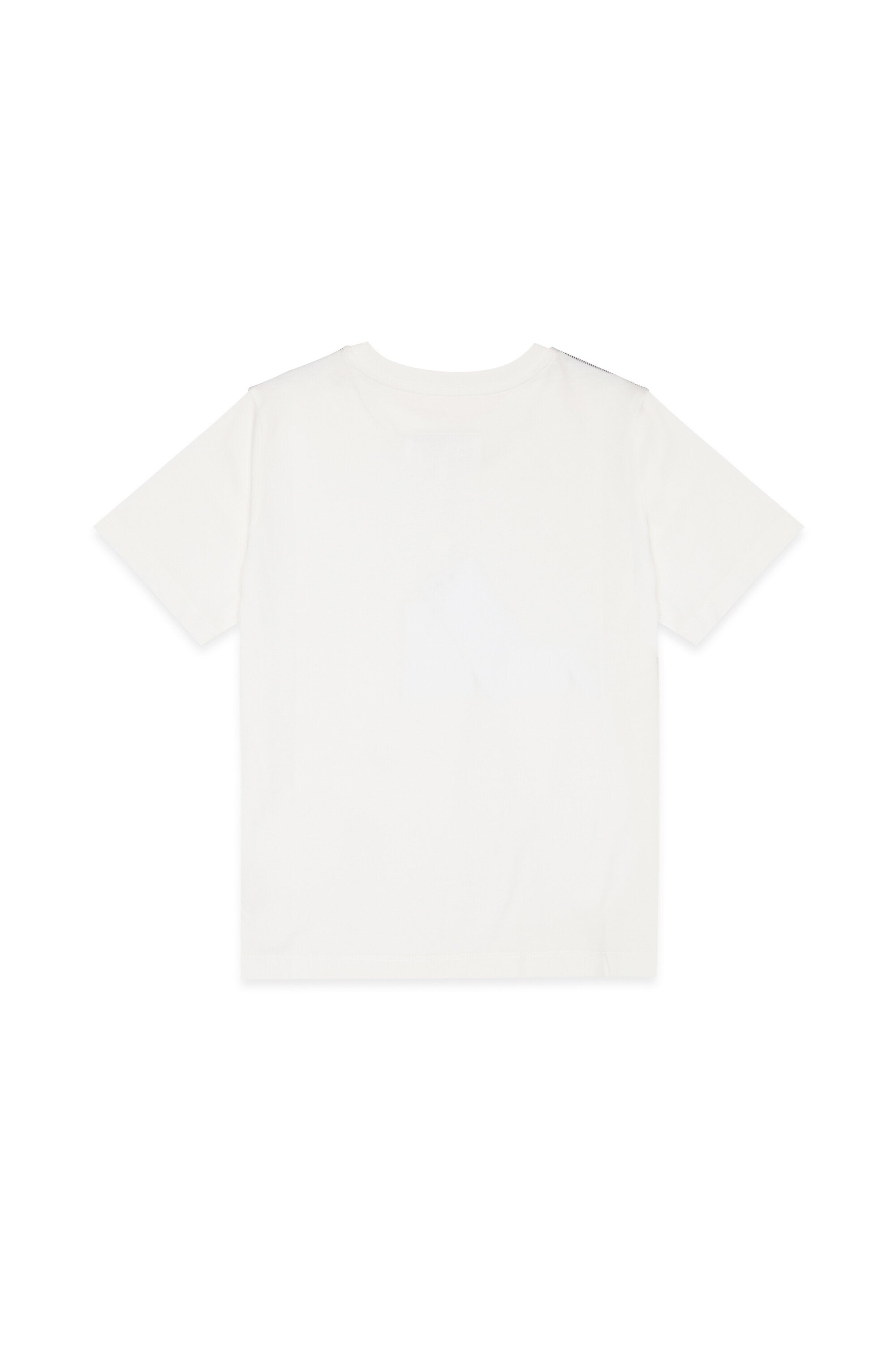 Rundhals-T-Shirt mit Logo