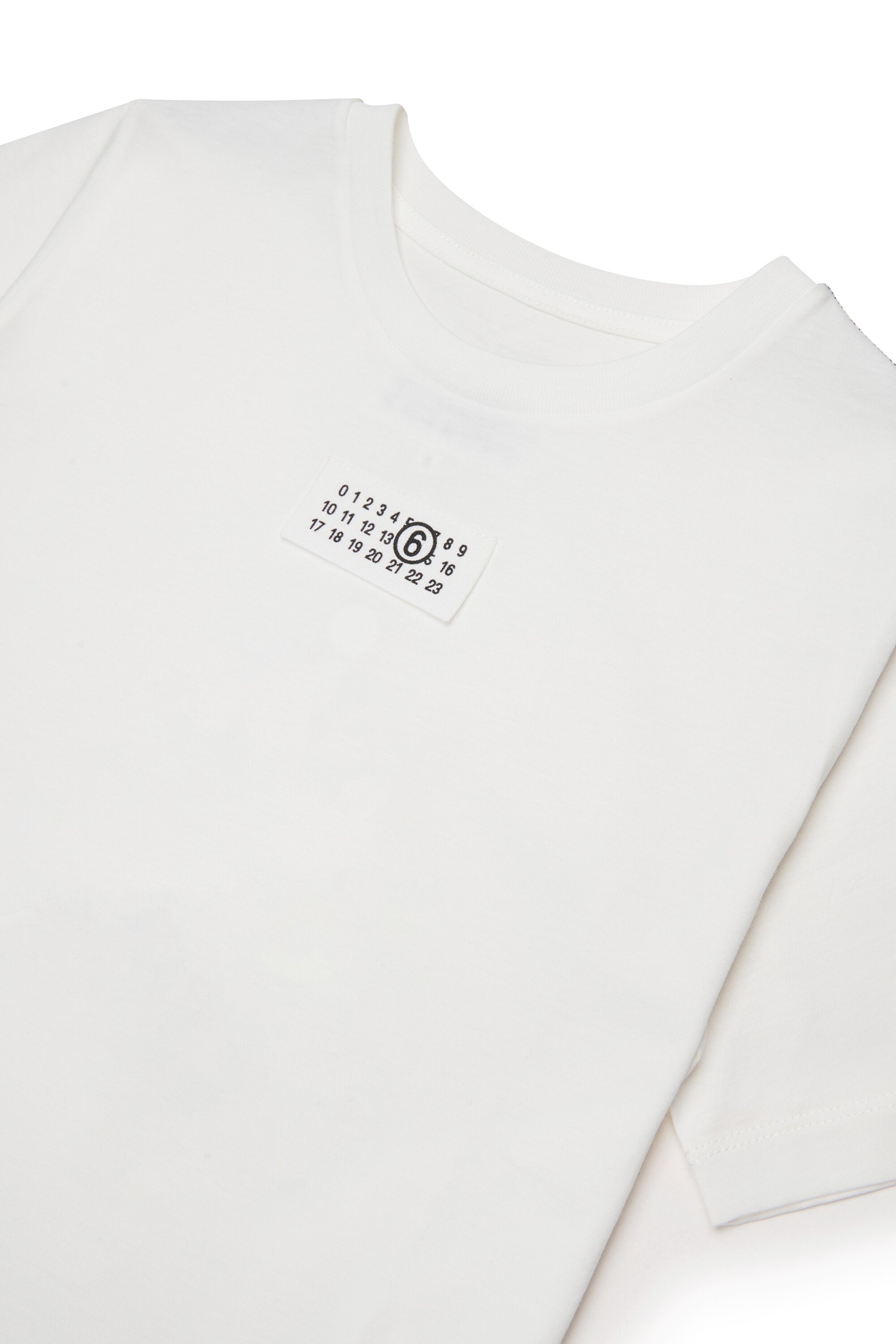 Rundhals-T-Shirt mit Logo