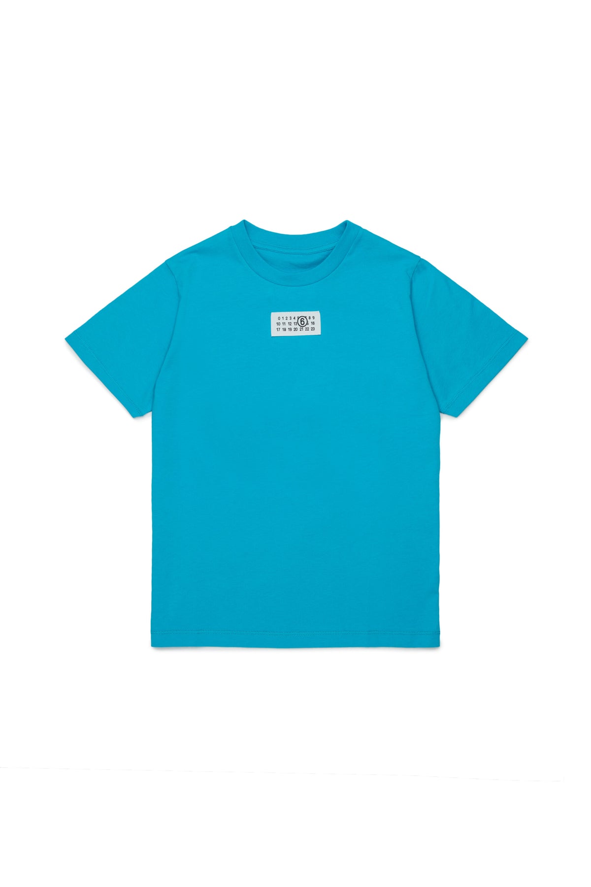 T-shirt col ras du cou avec logo