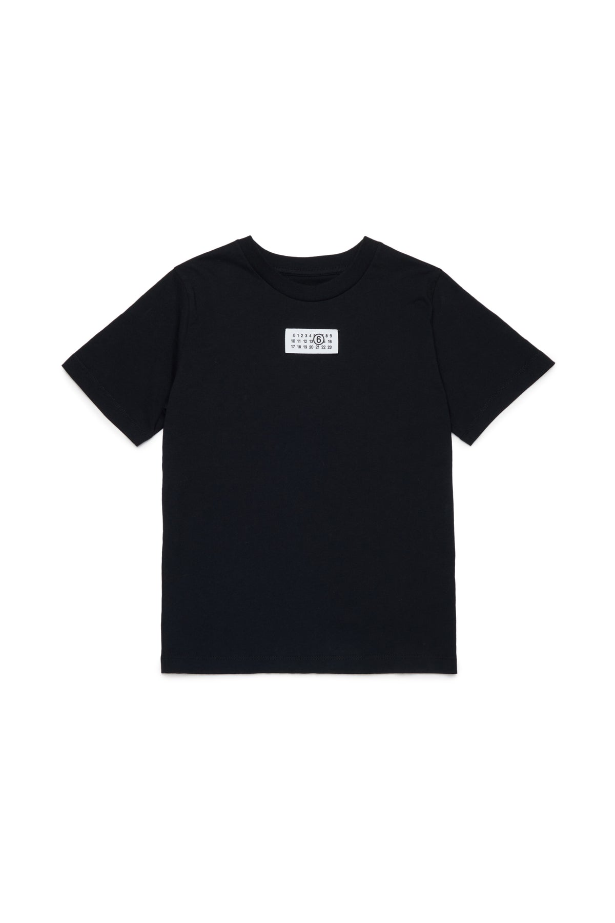 Rundhals-T-Shirt mit Logo