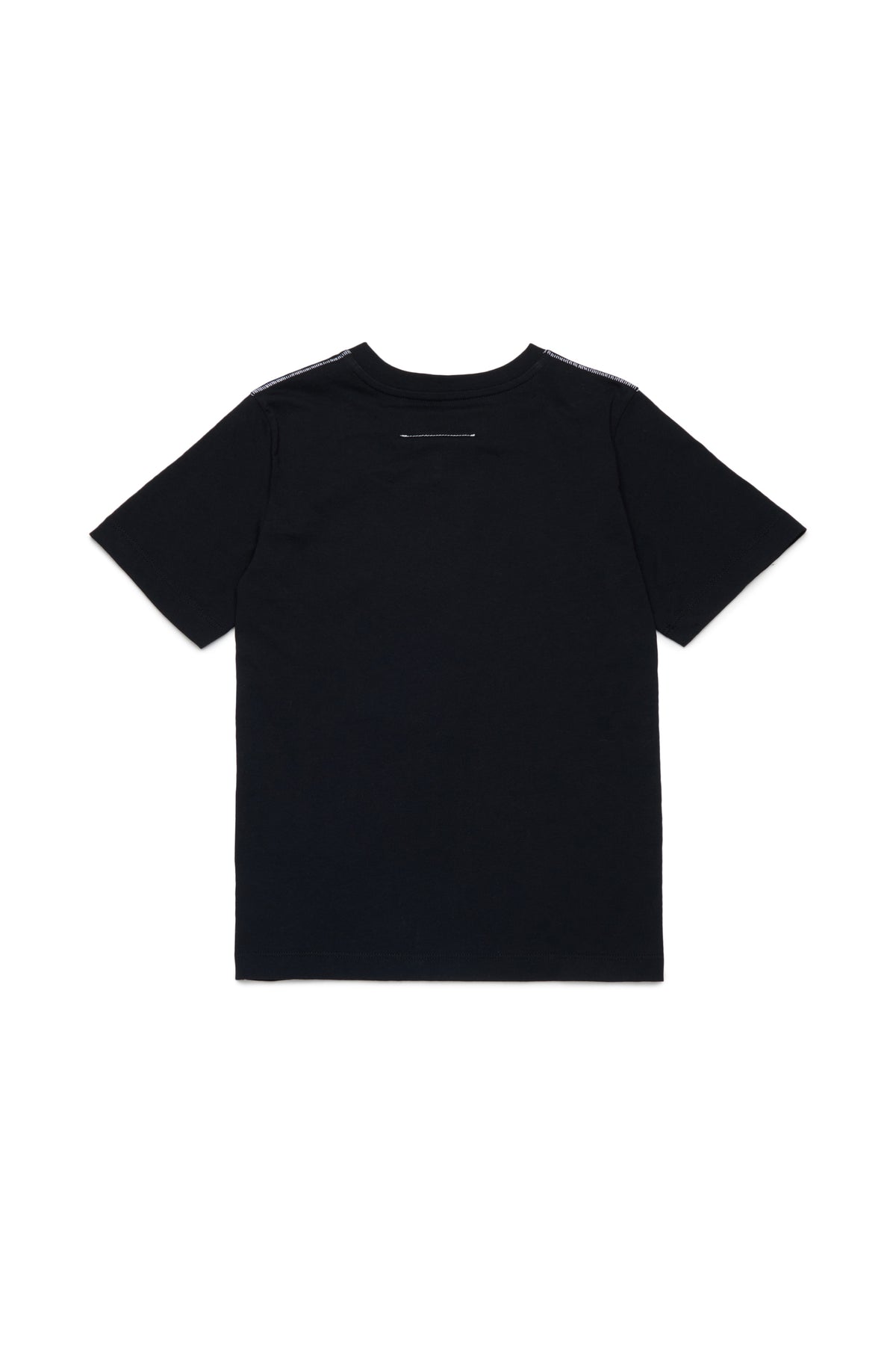 Rundhals-T-Shirt mit Logo