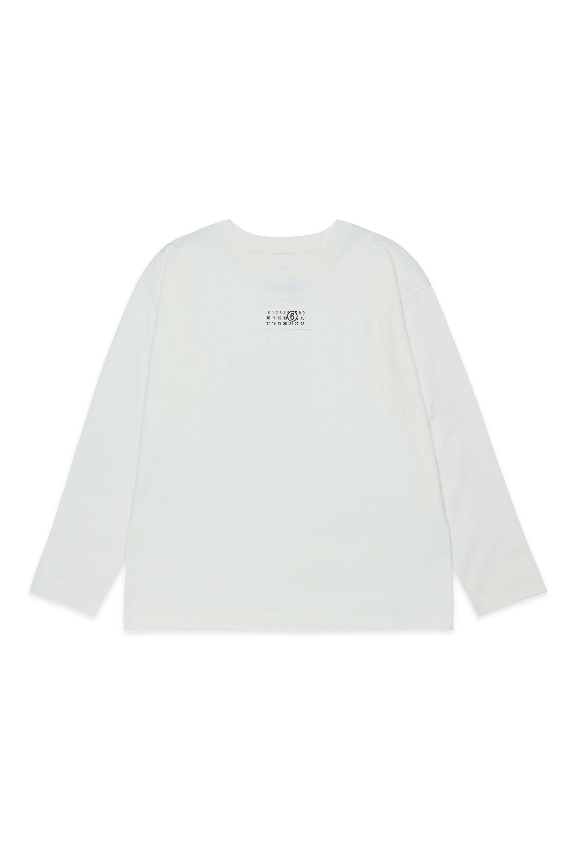 Camiseta de manga larga con logo