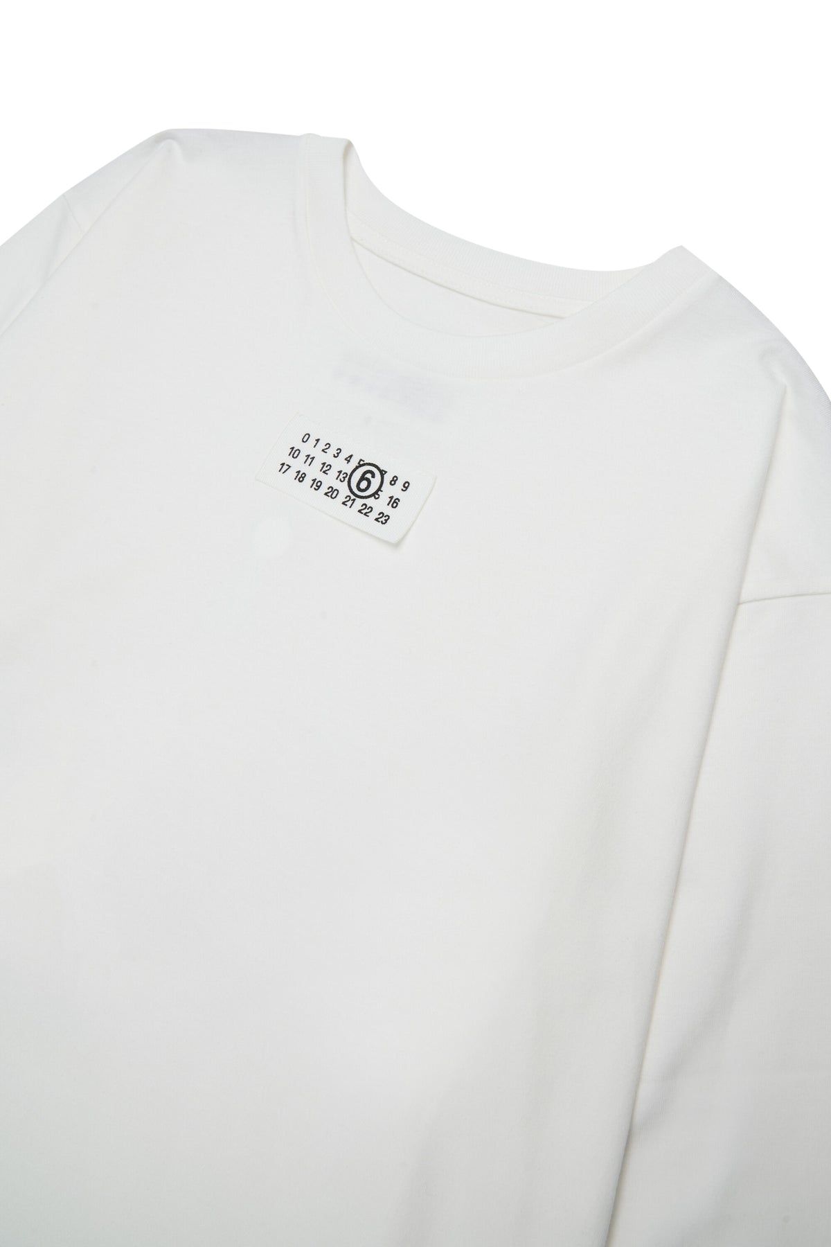 Camiseta de manga larga con logo