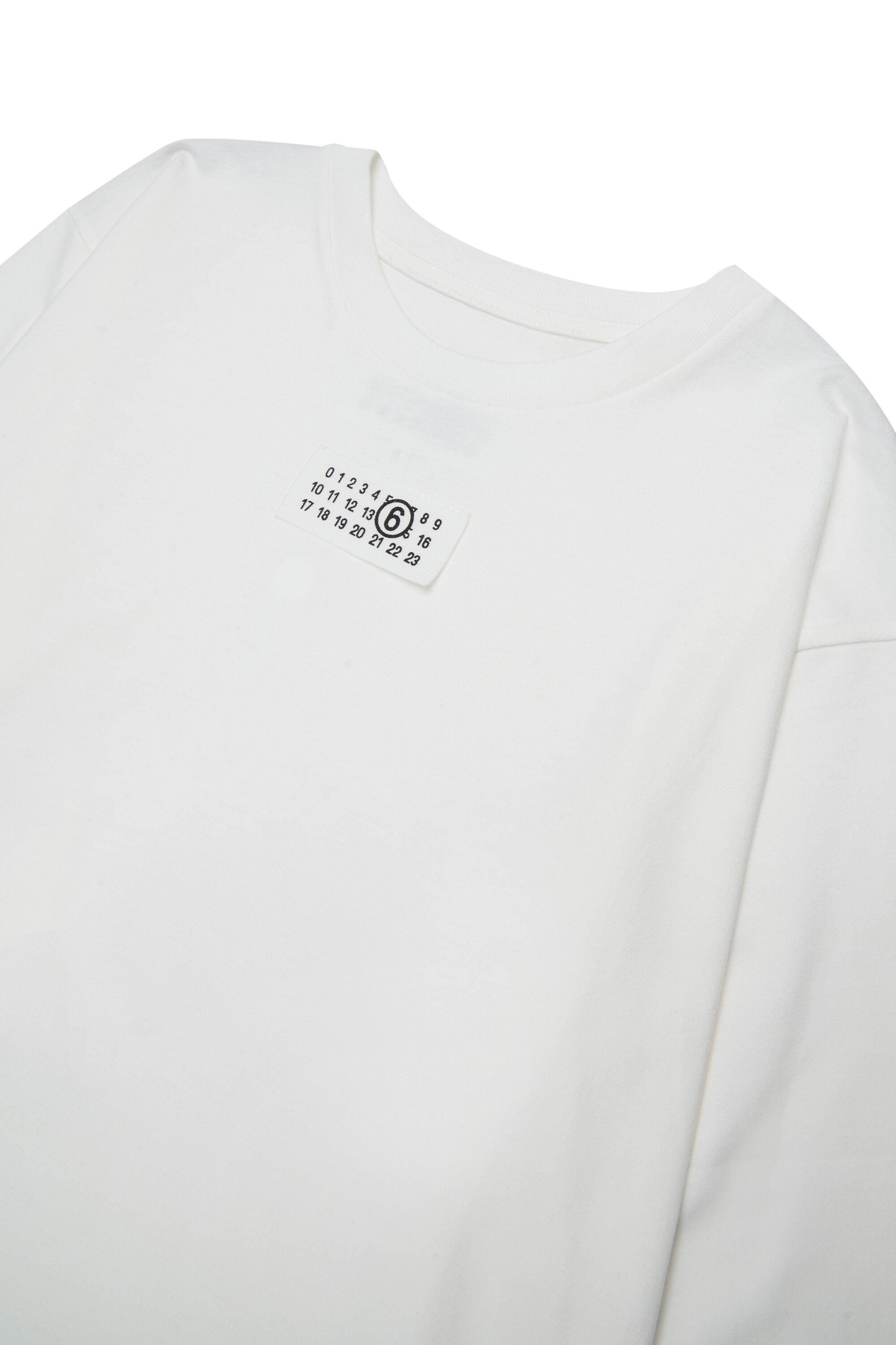 Camiseta de manga larga con logo