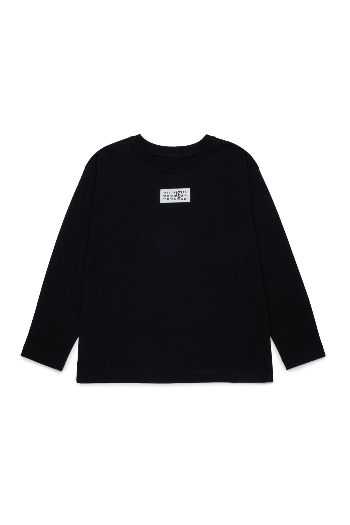 Langarm-T-Shirt mit Logo