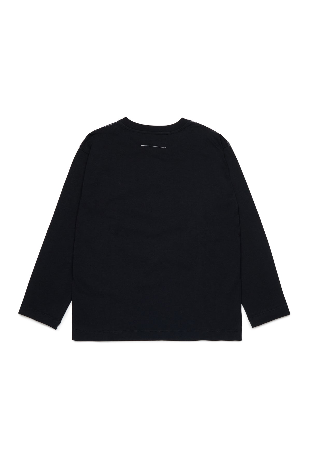 Langarm-T-Shirt mit Logo