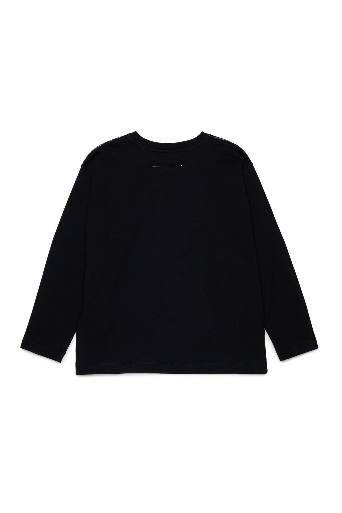 Langarm-T-Shirt mit Logo