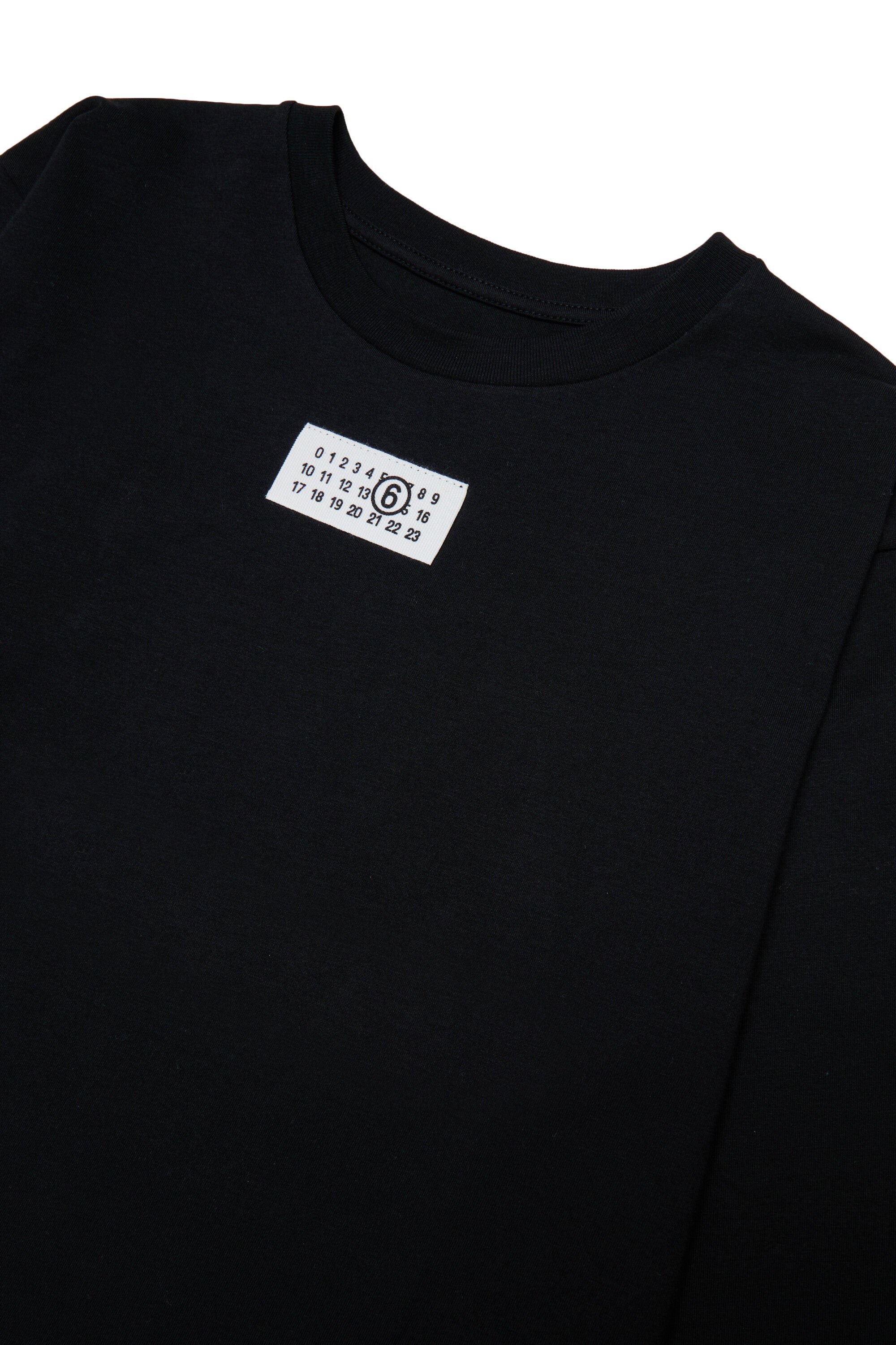 Langarm-T-Shirt mit Logo