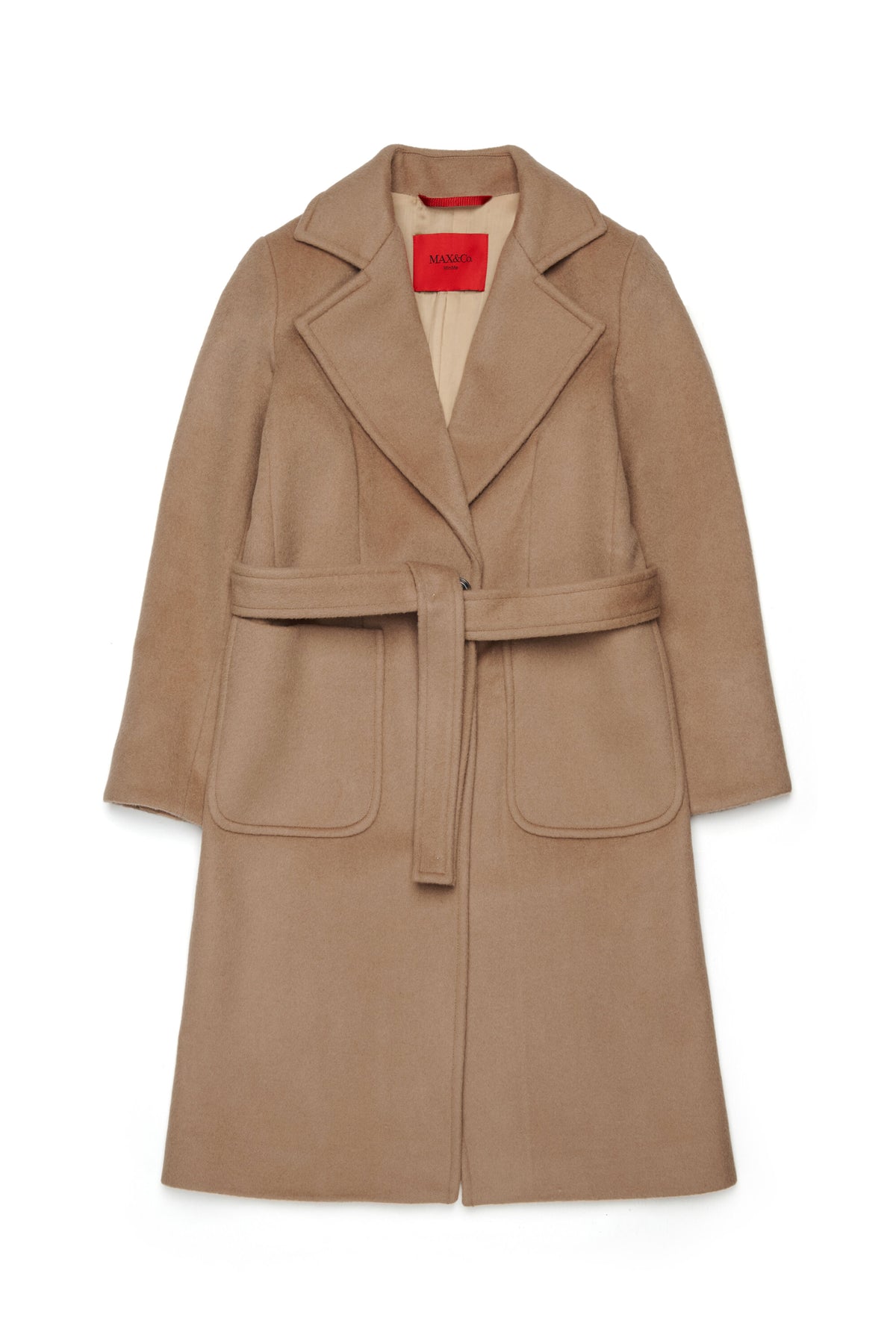 Manteau Runaway en laine