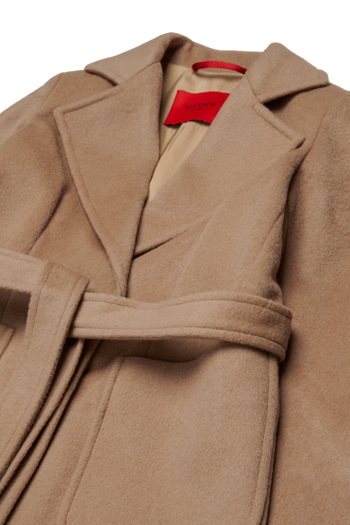 Cappotto Runaway in lana