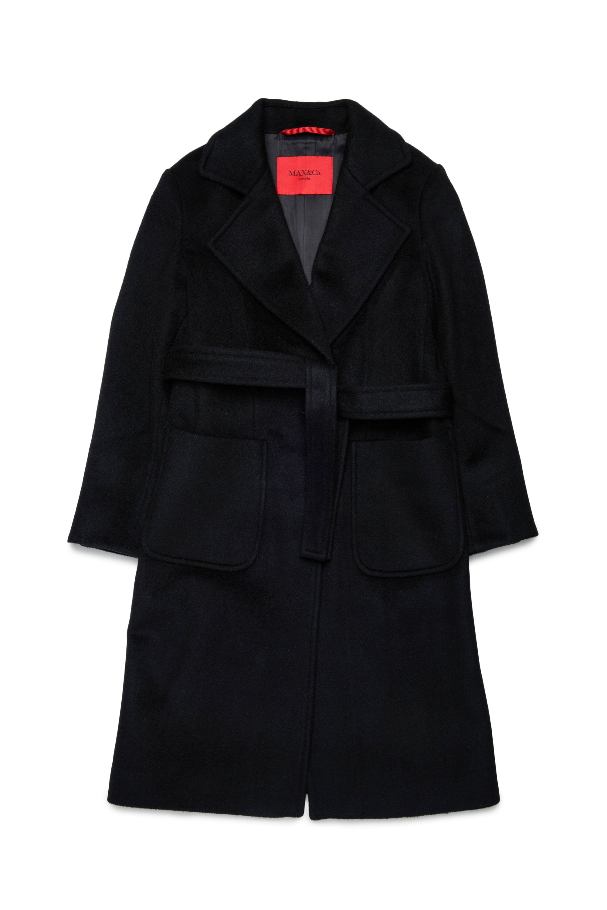 MAX&Co. girl's Runaway coat in wool | BRAVE KID