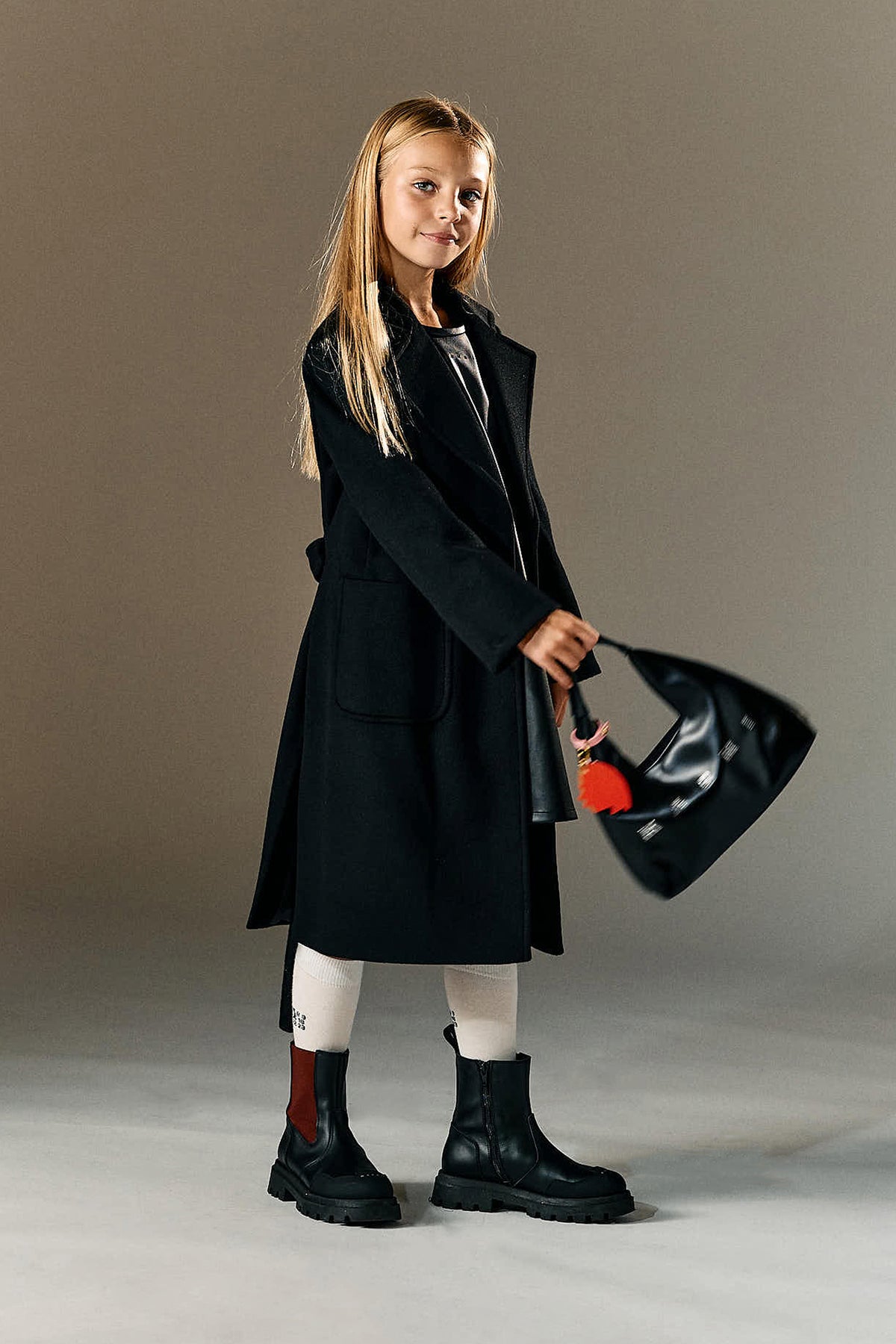 Cappotto Runaway in lana
