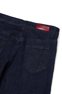 Jeans wide fit blu scuro