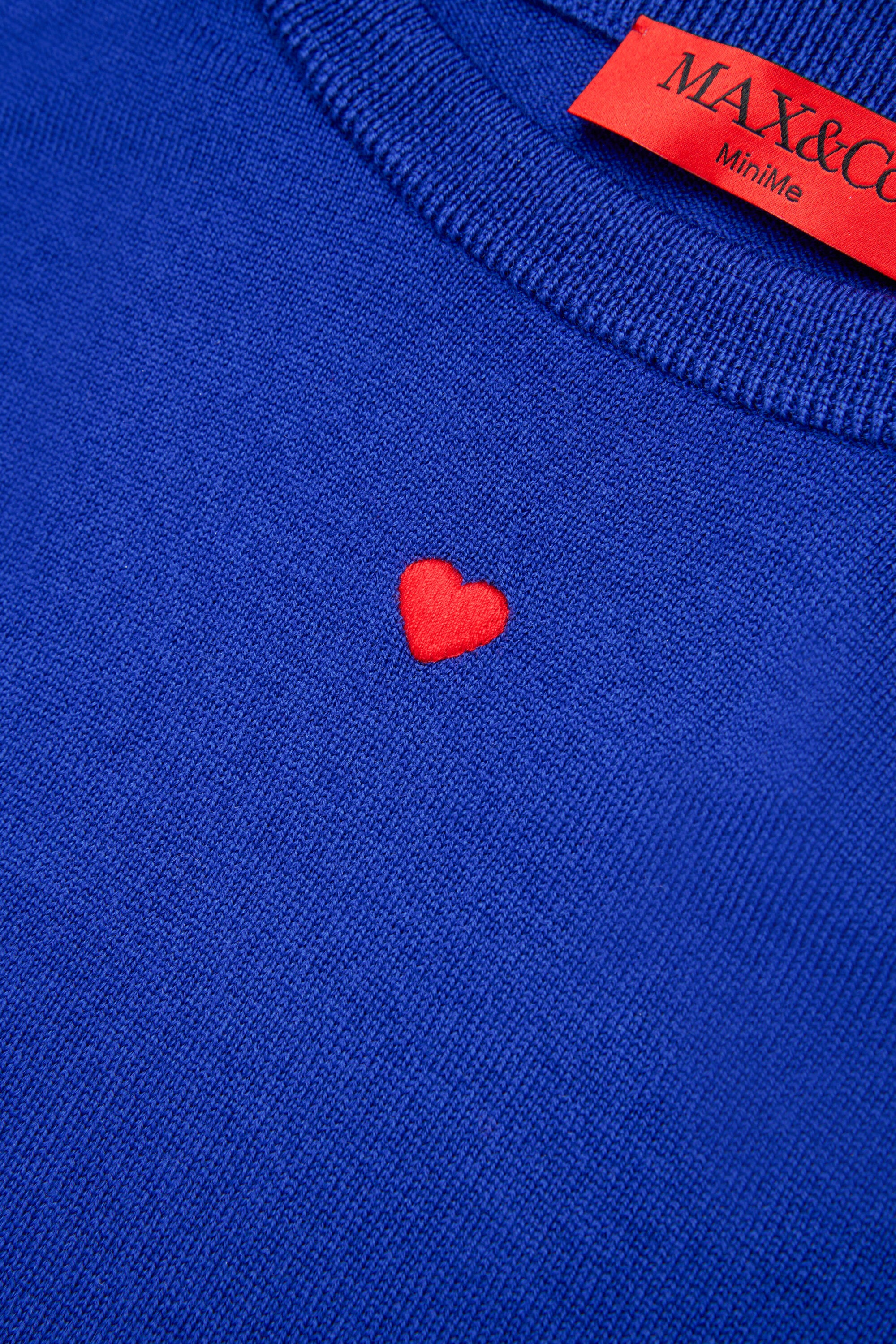 Pull col rond en laine