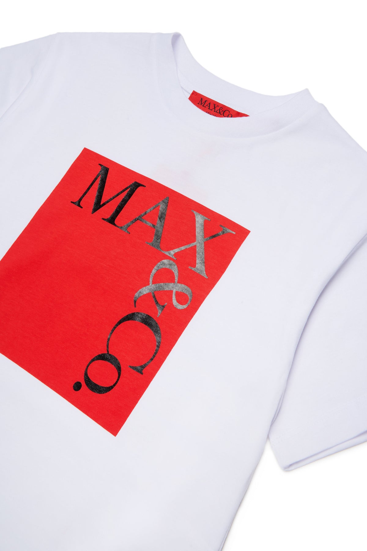 T-shirt Icona con logo