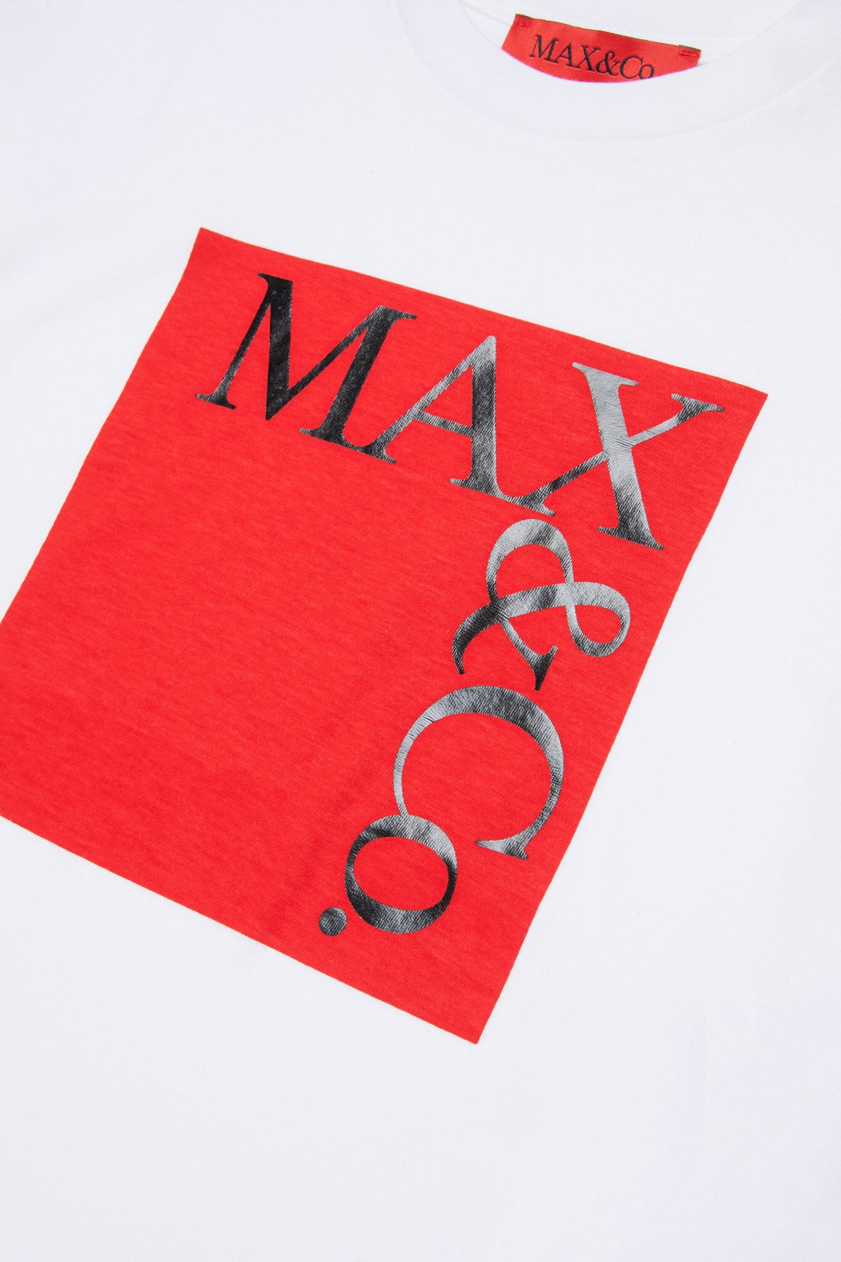 T-shirt Icona con logo