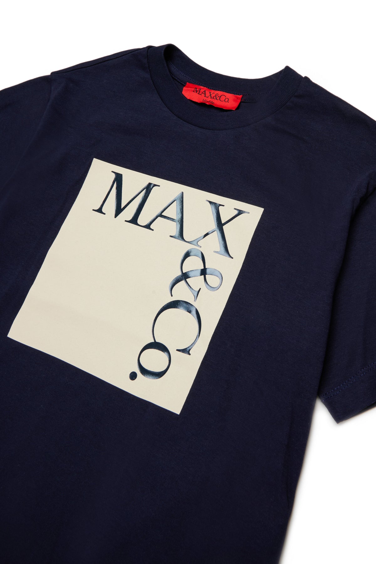 T-shirt Icona con logo