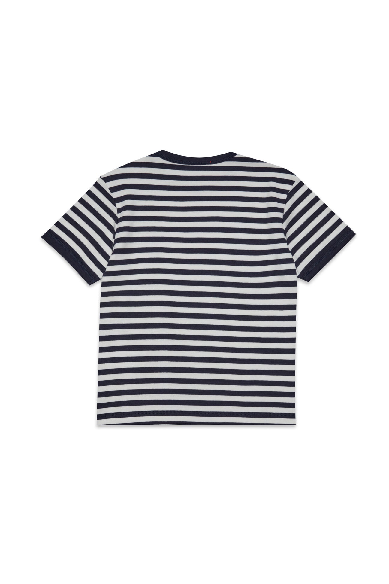 Striped T-shirt with logo Striped T-shirt with logo