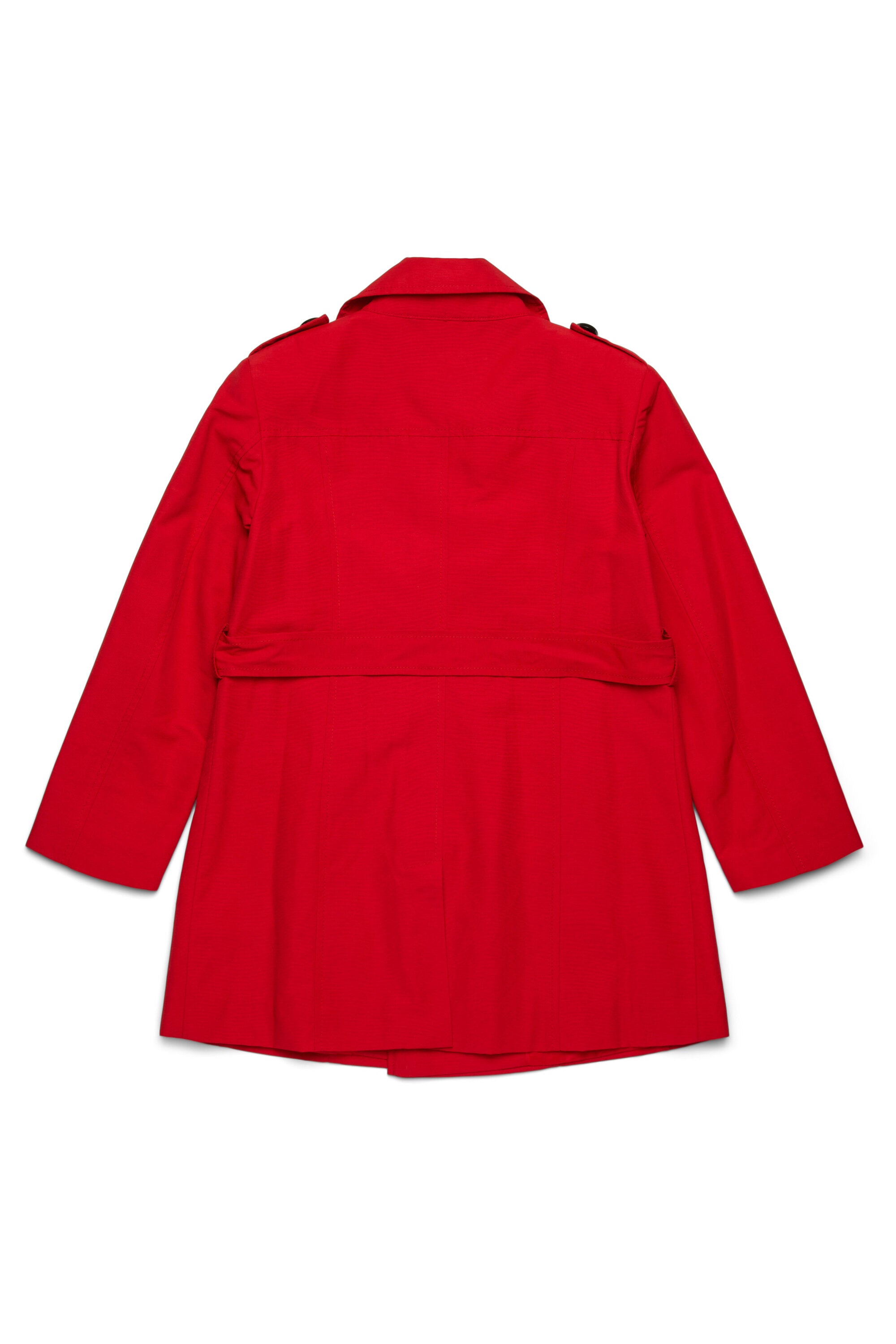 Trenchcoat aus technischer Baumwolle